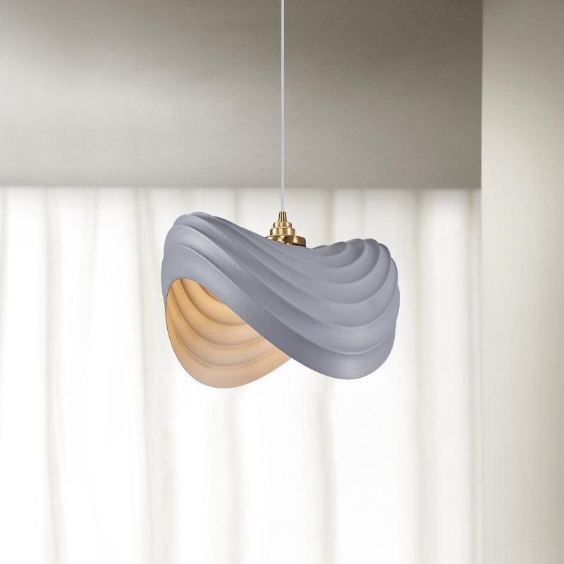 Lila Modern Resin Pendant Light - Letslighting