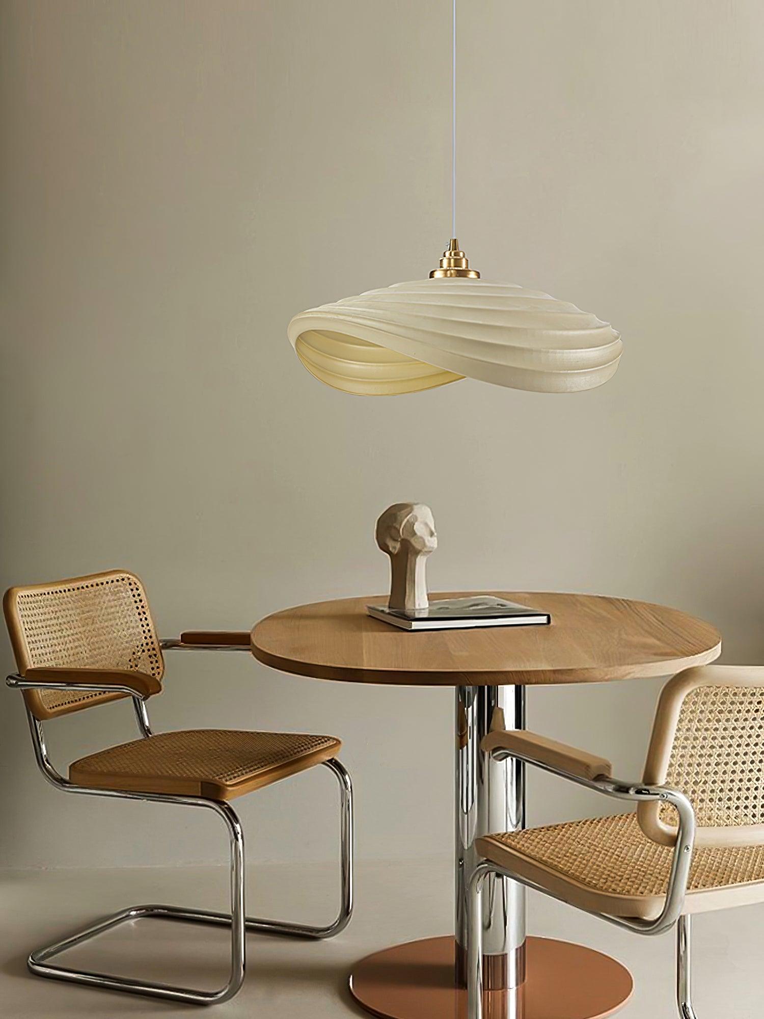 Lila Modern Resin Pendant Light - Letslighting