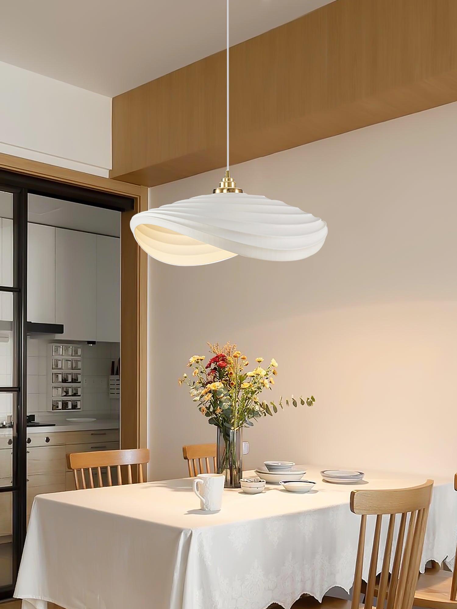 Lila Modern Resin Pendant Light - Letslighting
