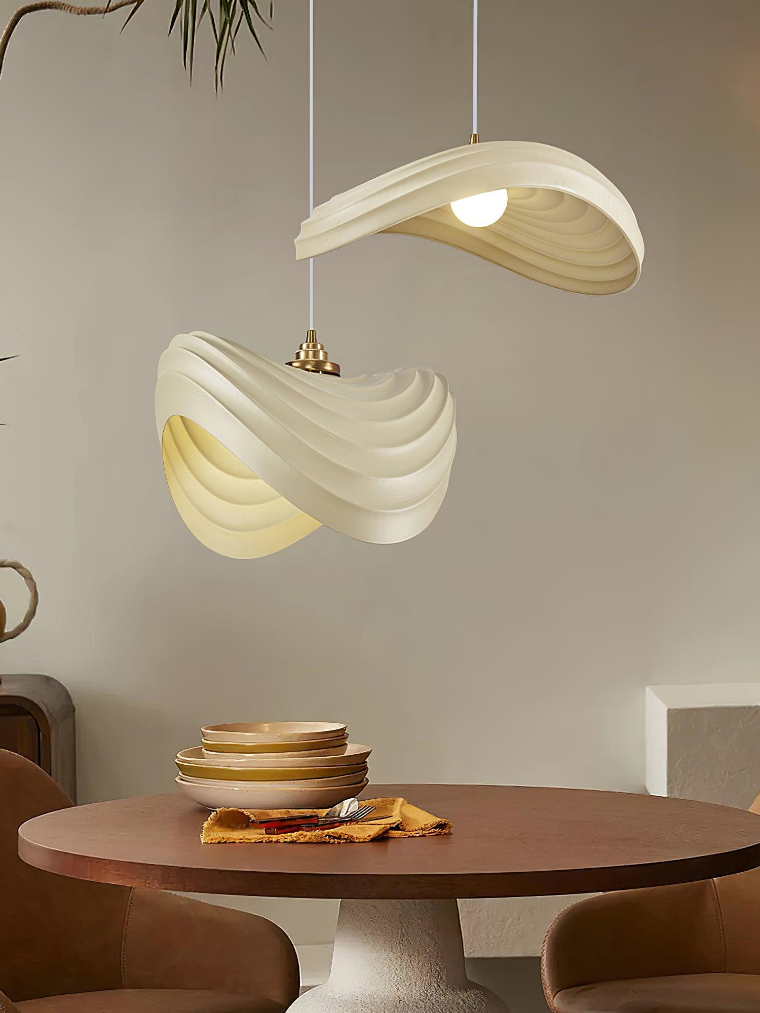 Lila Modern Resin Pendant Light - Letslighting