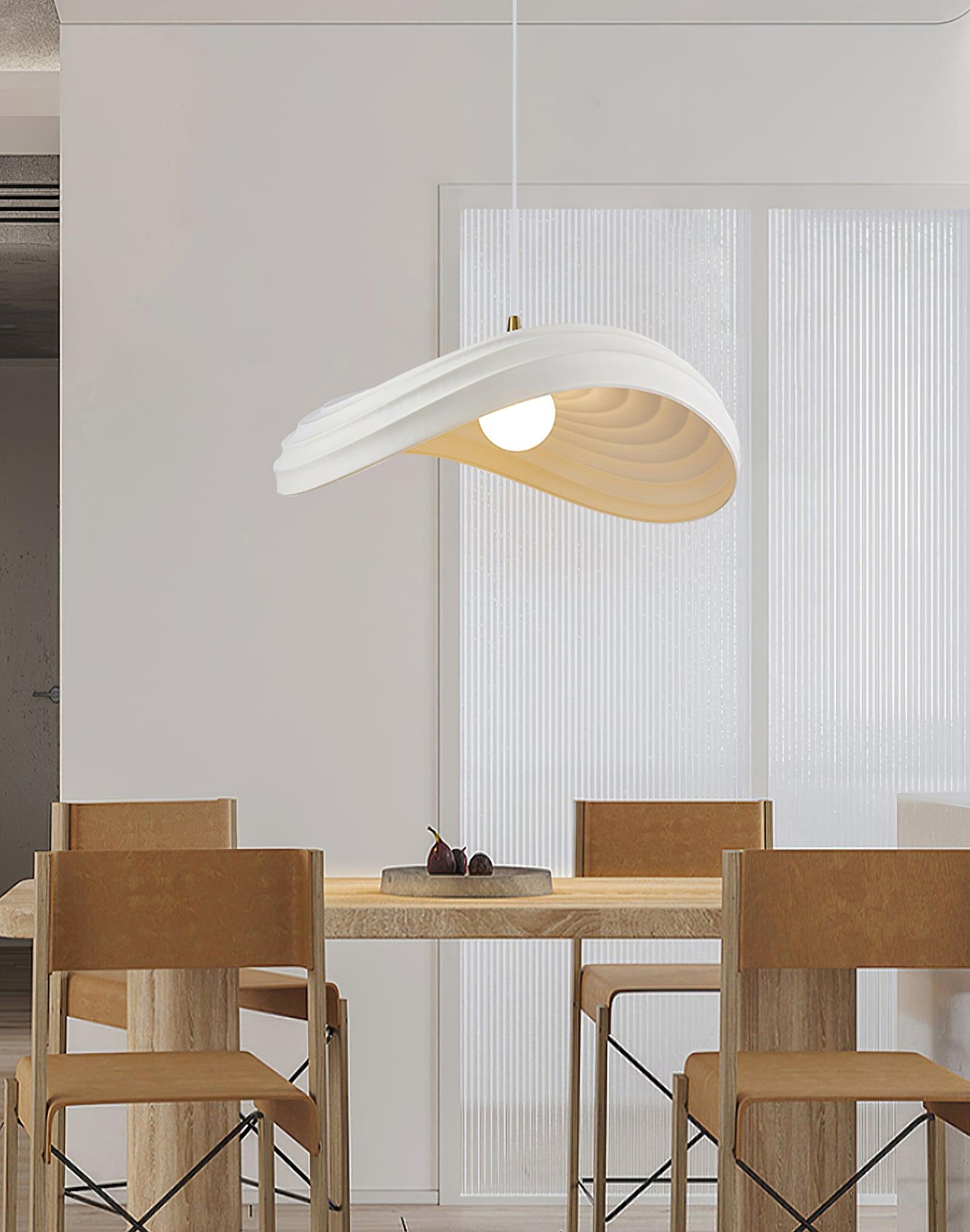 Lila Modern Resin Pendant Light - Letslighting