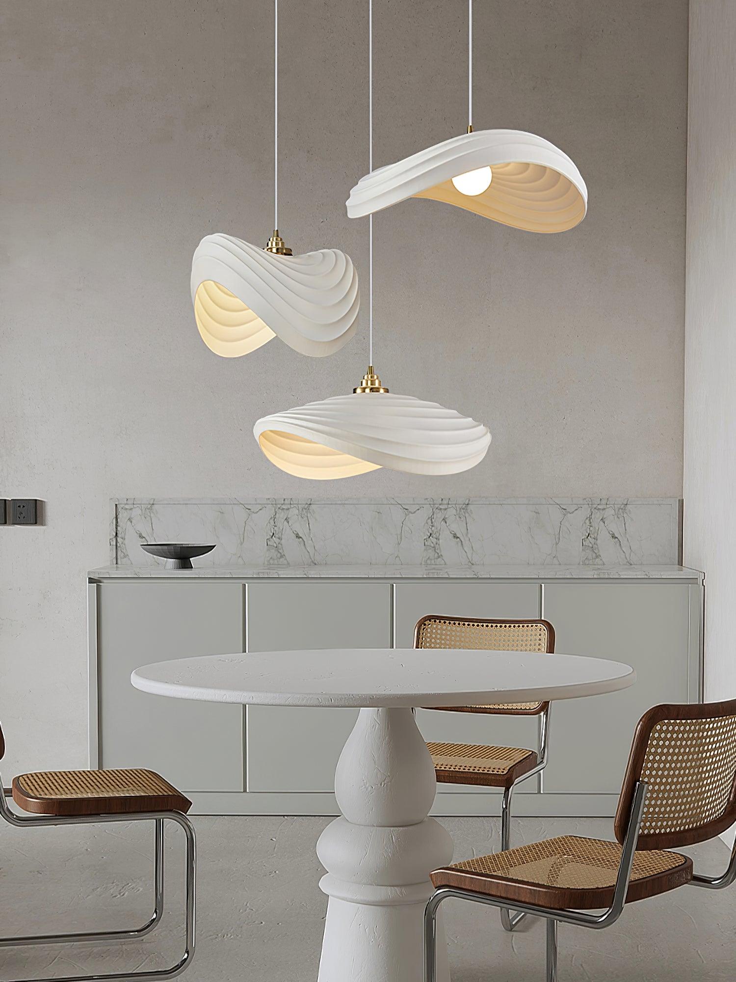 Lila Modern Resin Pendant Light - Letslighting