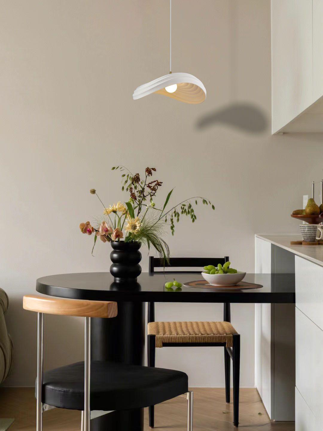Lila Modern Resin Pendant Light - Letslighting