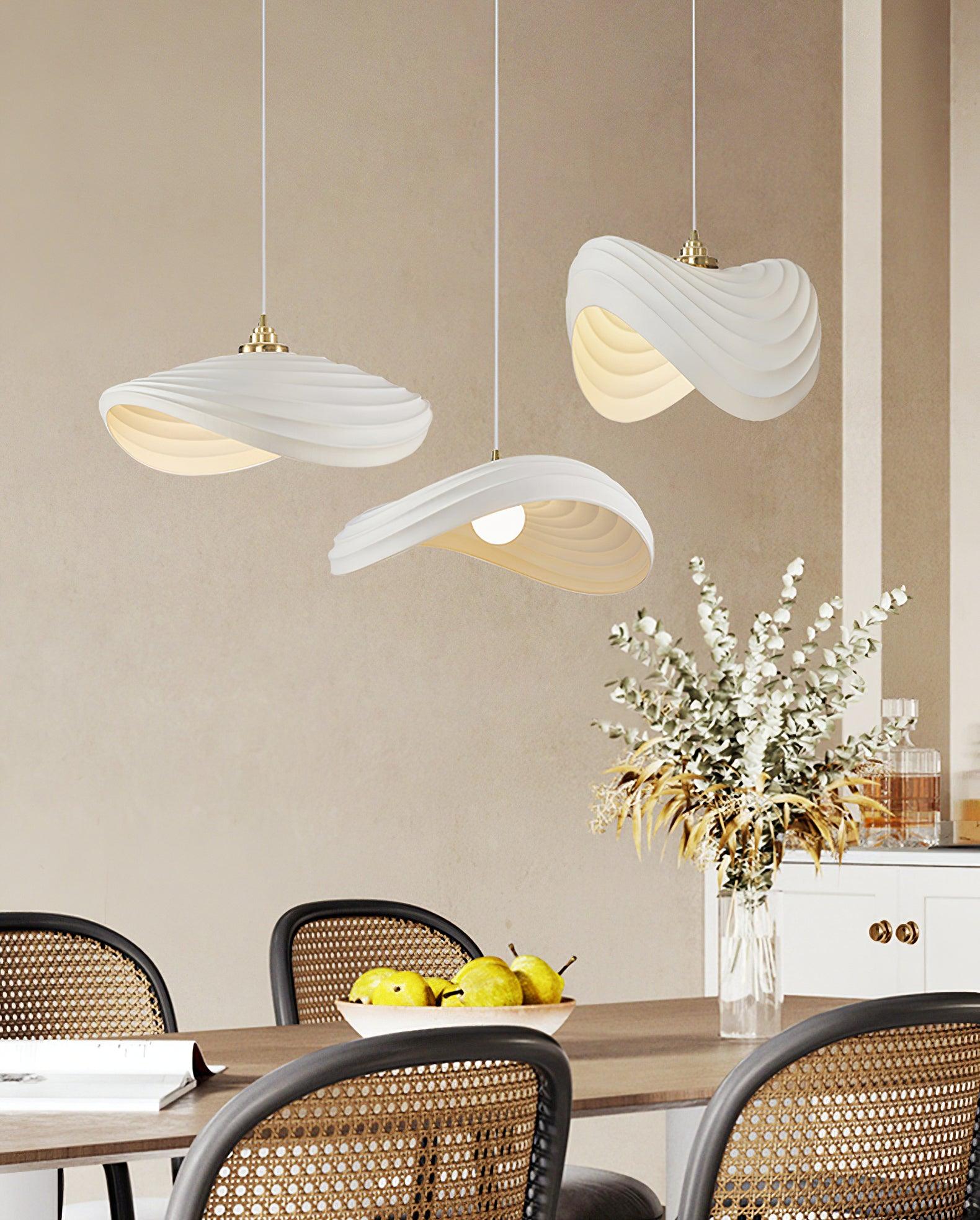 Lila Modern Resin Pendant Light - Letslighting