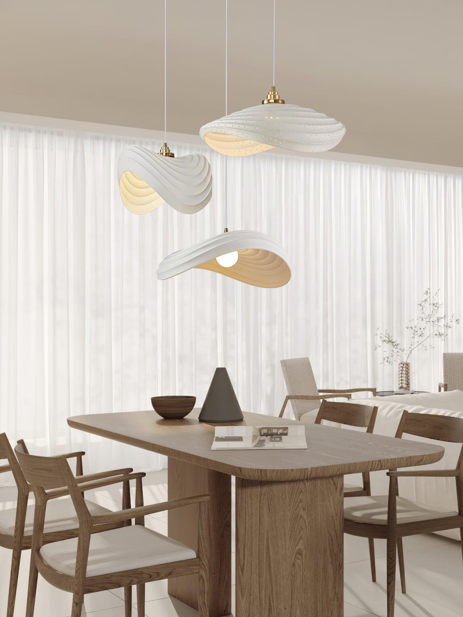 Lila Modern Resin Pendant Light - Letslighting