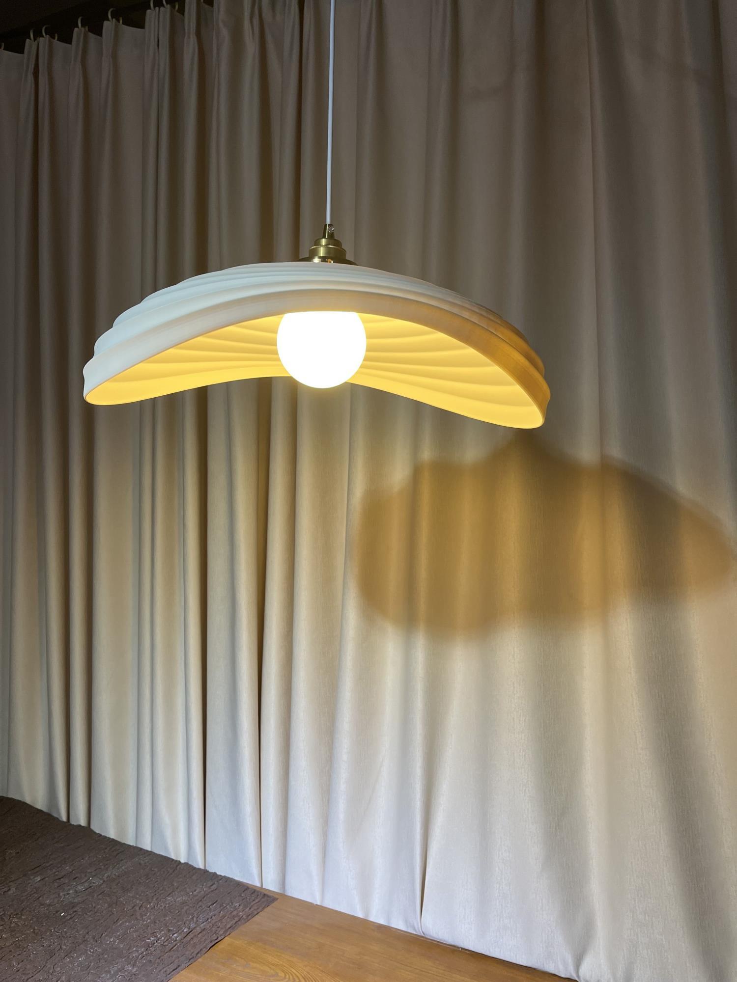 Lila Modern Resin Pendant Light - Letslighting