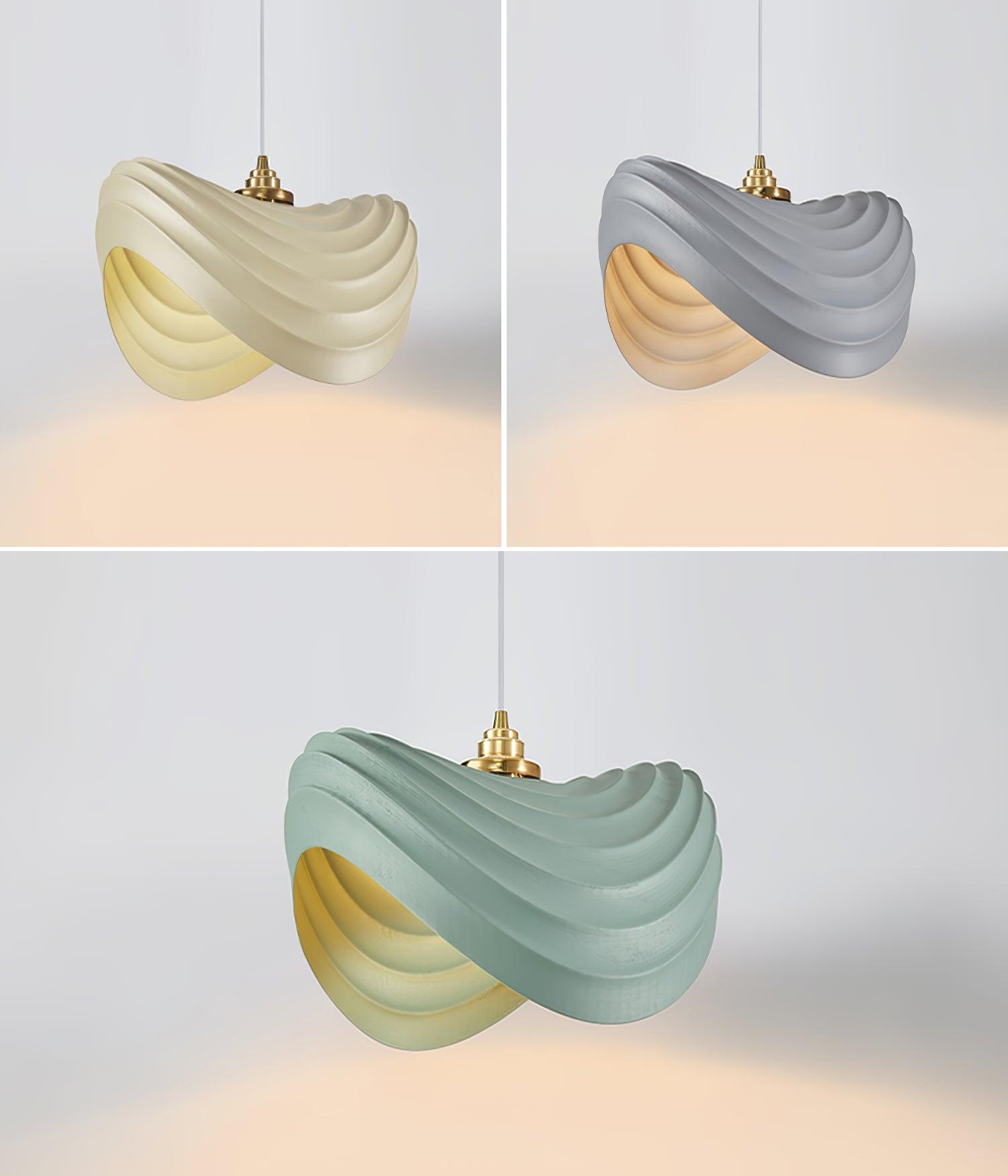 Lila Modern Resin Pendant Light - Letslighting
