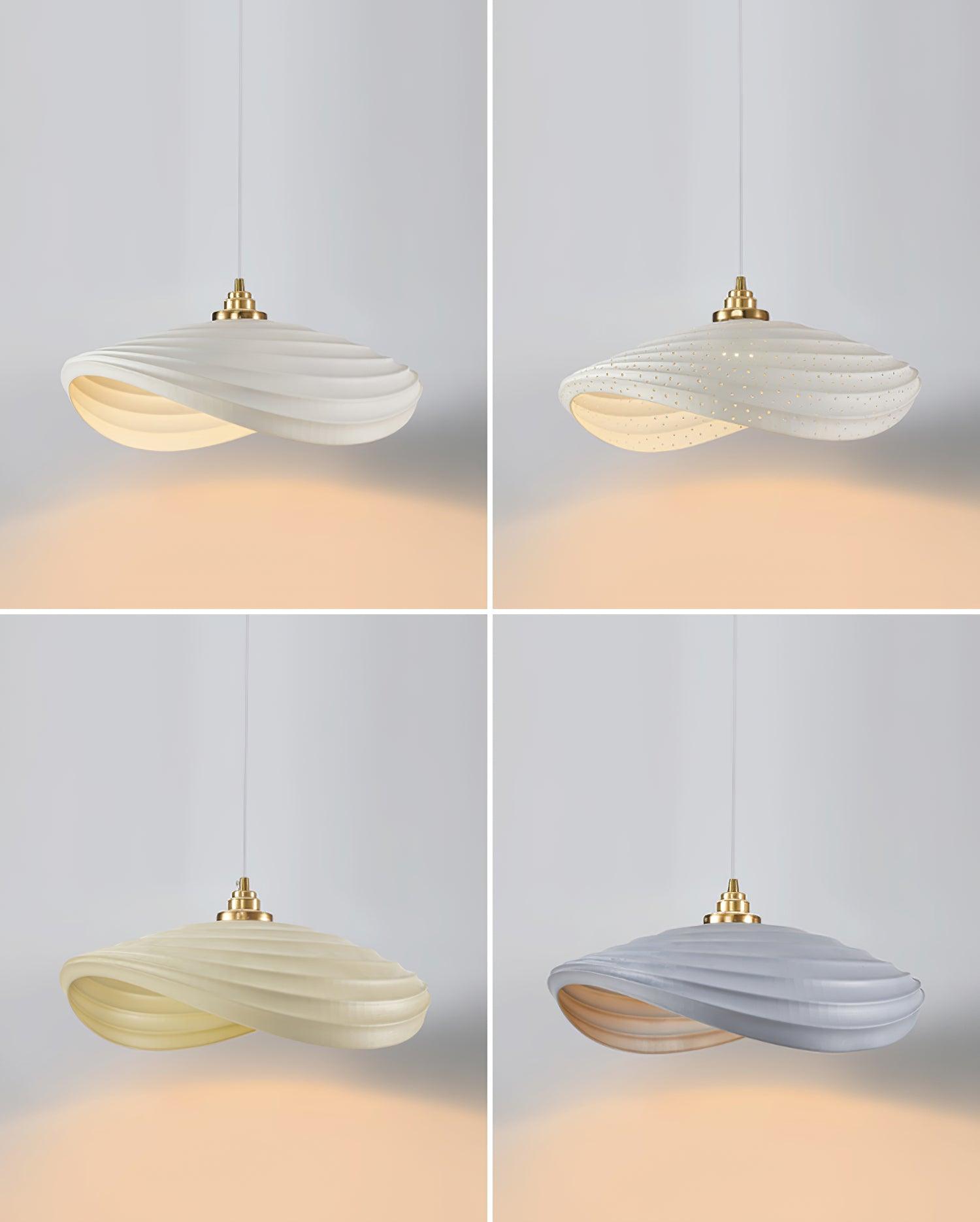 Lila Modern Resin Pendant Light - Letslighting