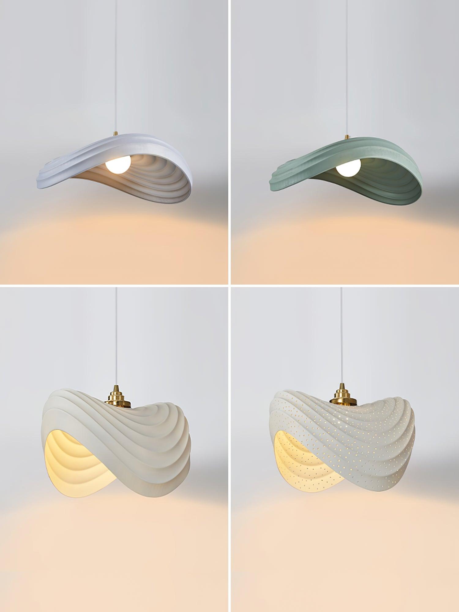 Lila Modern Resin Pendant Light - Letslighting