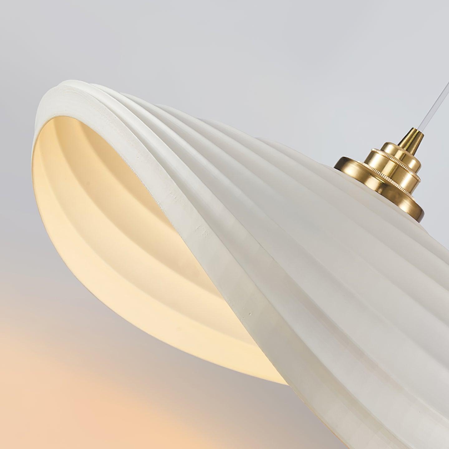 Lila Modern Resin Pendant Light - Letslighting