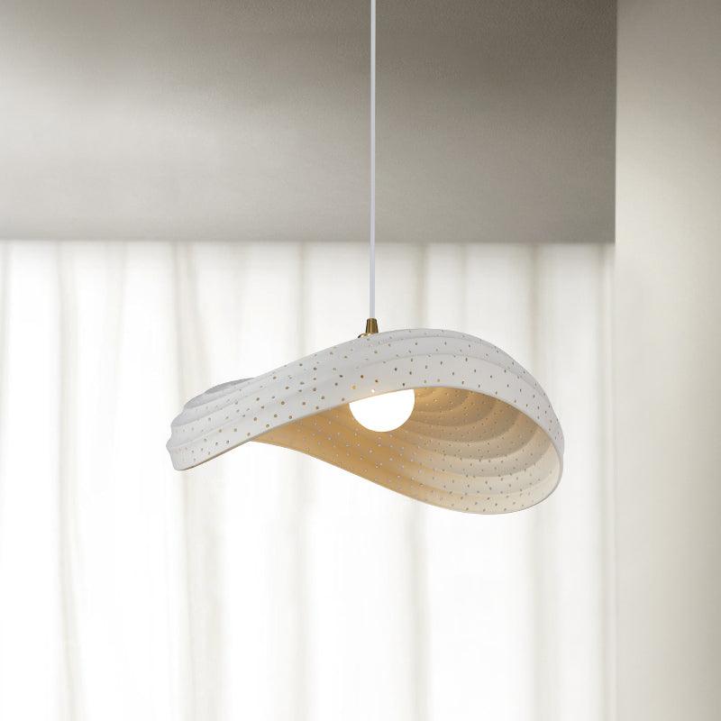 Lila Modern Resin Pendant Light - Letslighting