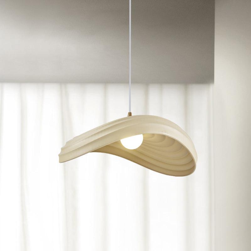 Lila Modern Resin Pendant Light - Letslighting