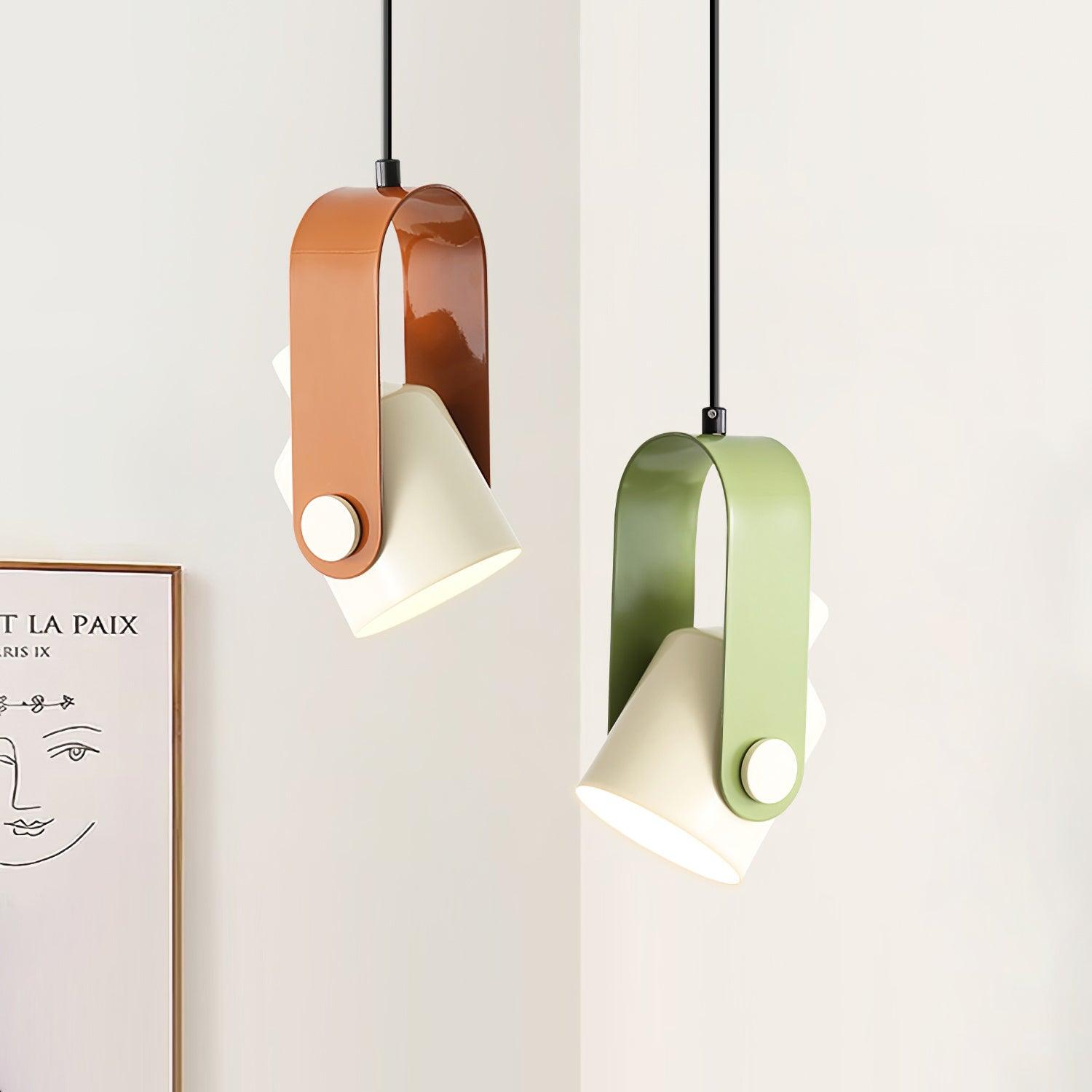 Neato Rotating Spot-Head Pendant Lamp - Letslighting