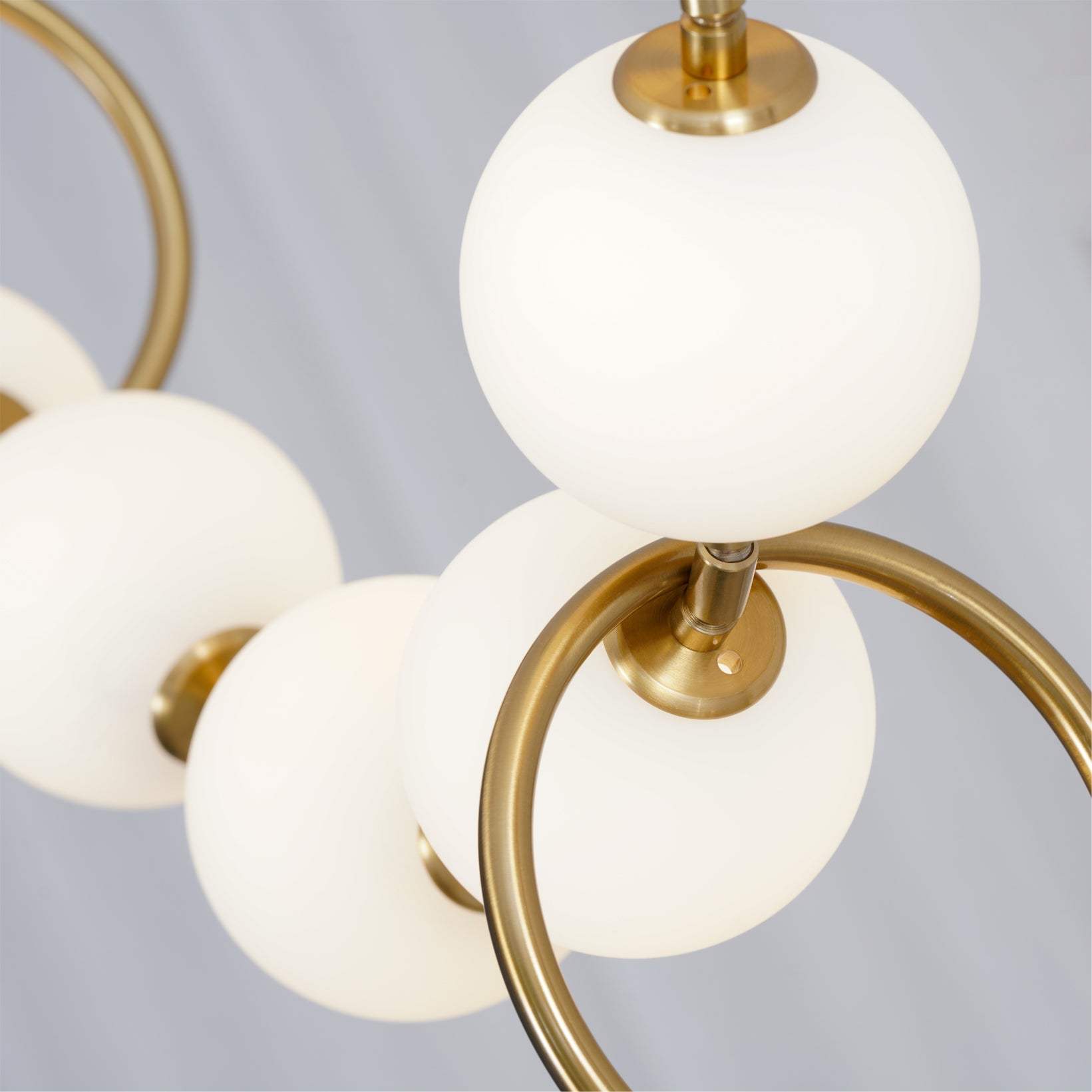 Lustra Pendant Lamp Necklace Glass - Letslighting