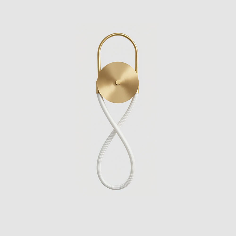 Ilirel Art Necklace Loop Brass Wall Lamp - Letslighting