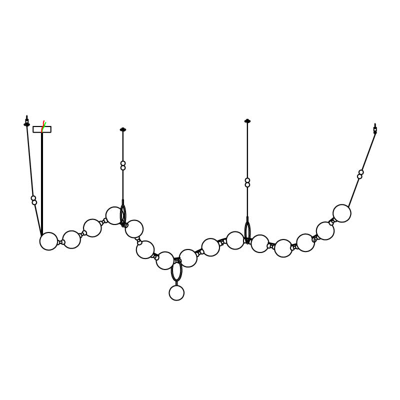Lustra Pendant Lamp Necklace Glass - Letslighting