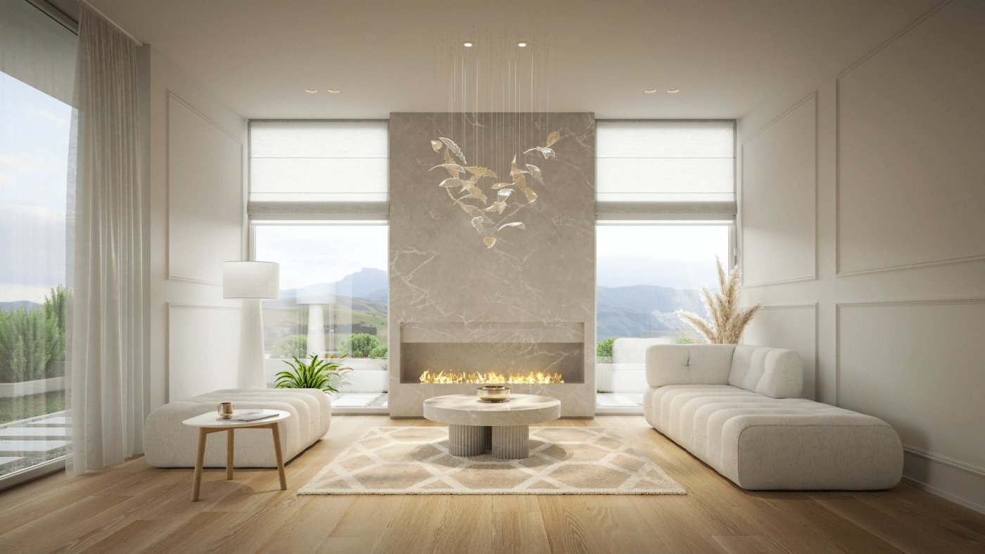 Orinila Glass Pendant Light - Letslighting