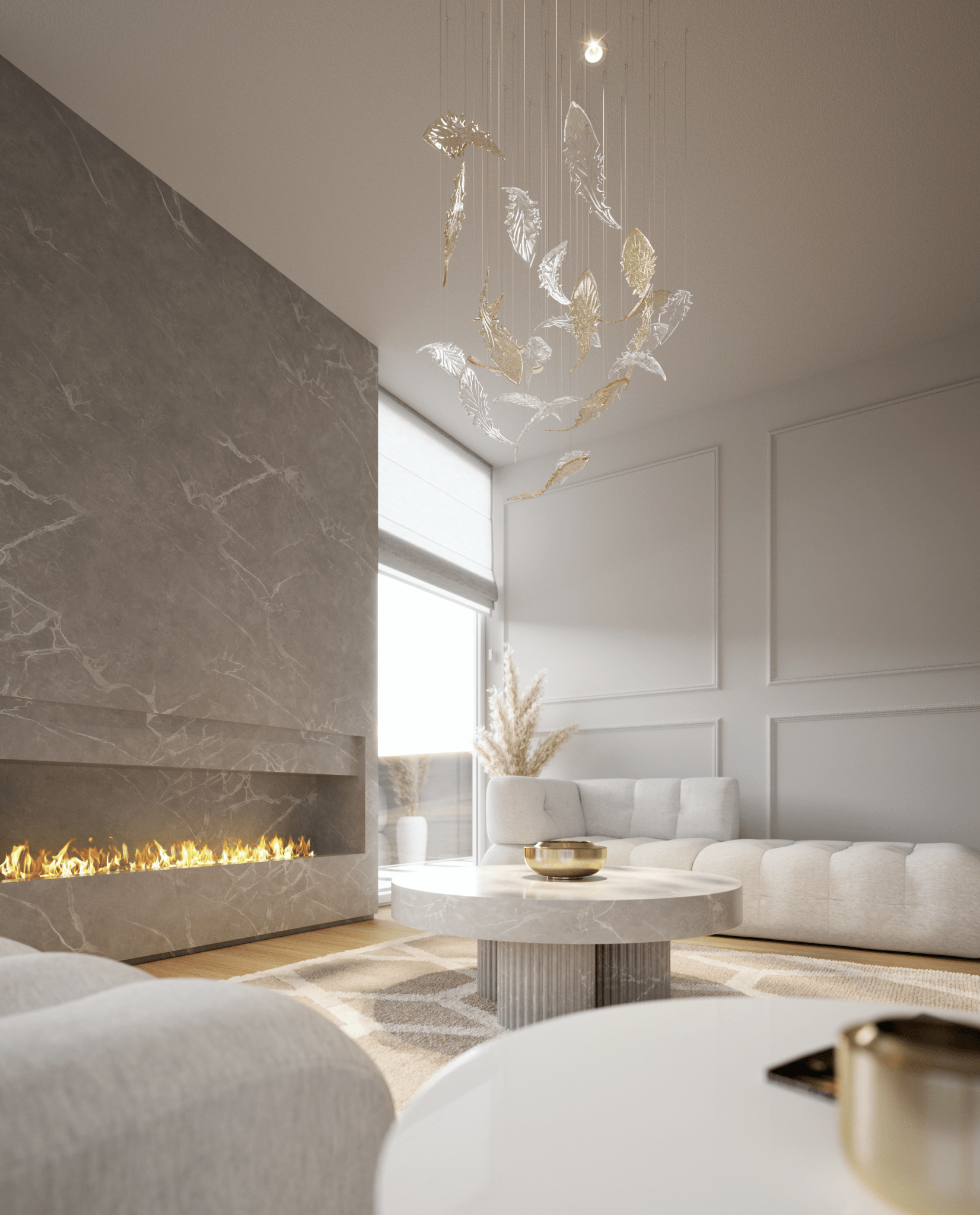 Orinila Glass Pendant Light - Letslighting