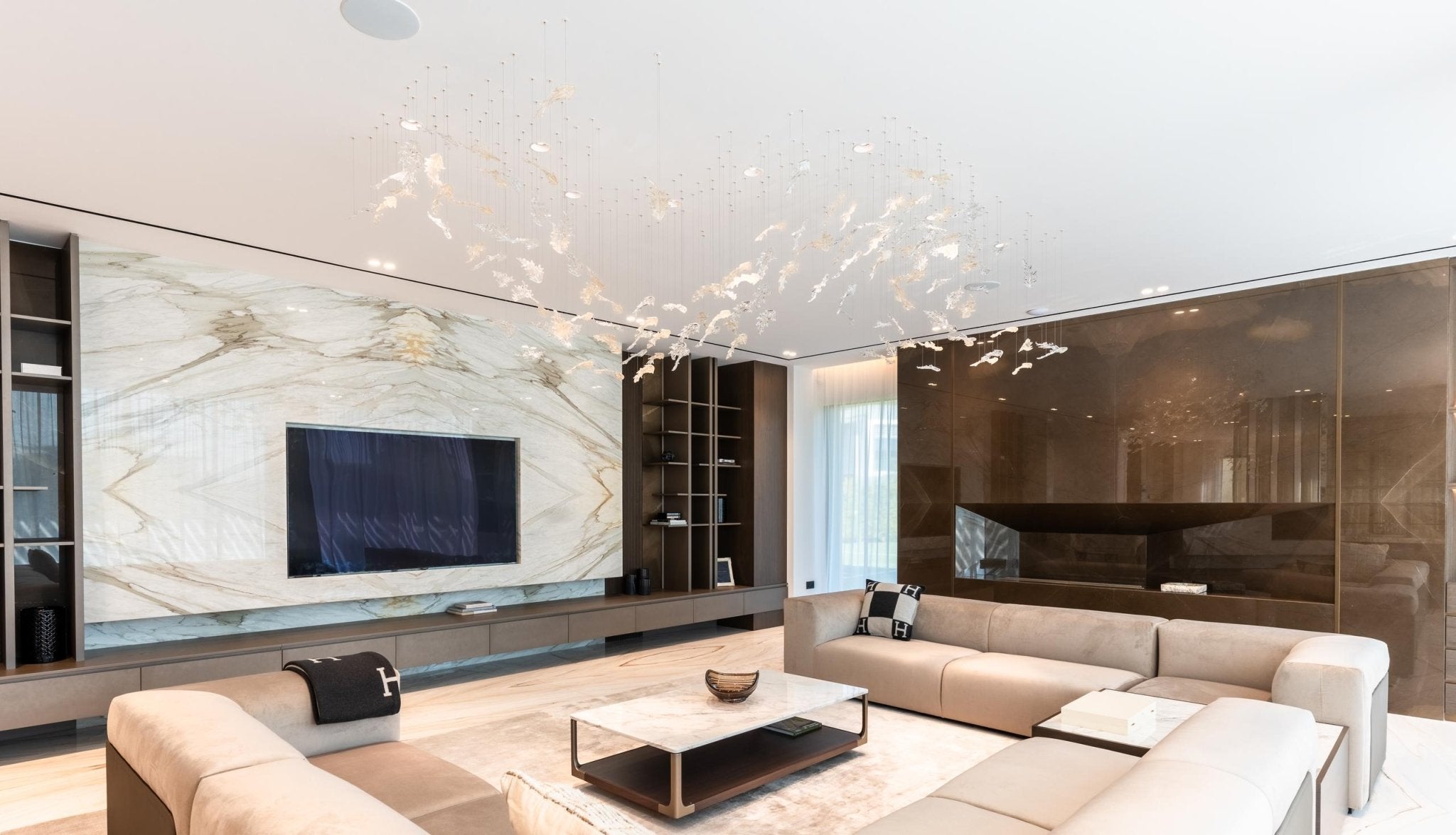 Orinila Glass Pendant Light - Letslighting