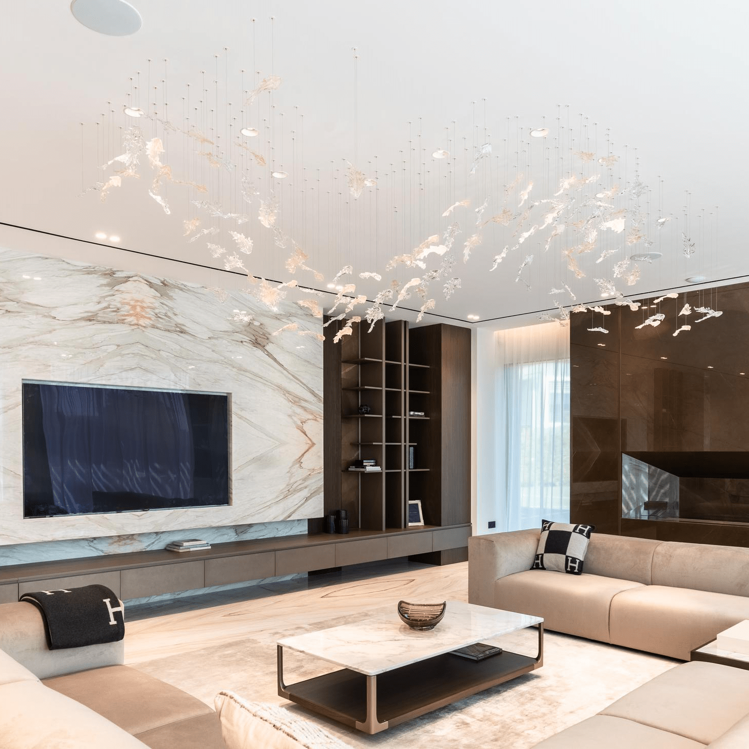 Orinila Glass Pendant Light - Letslighting