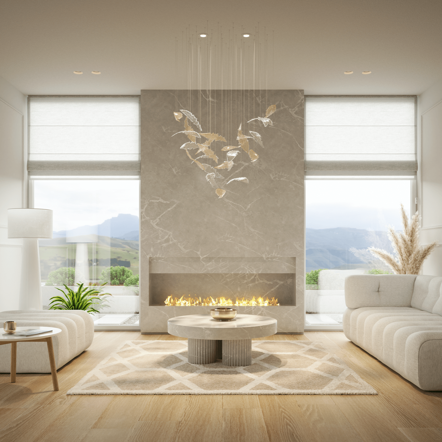 Orinila Glass Pendant Light - Letslighting