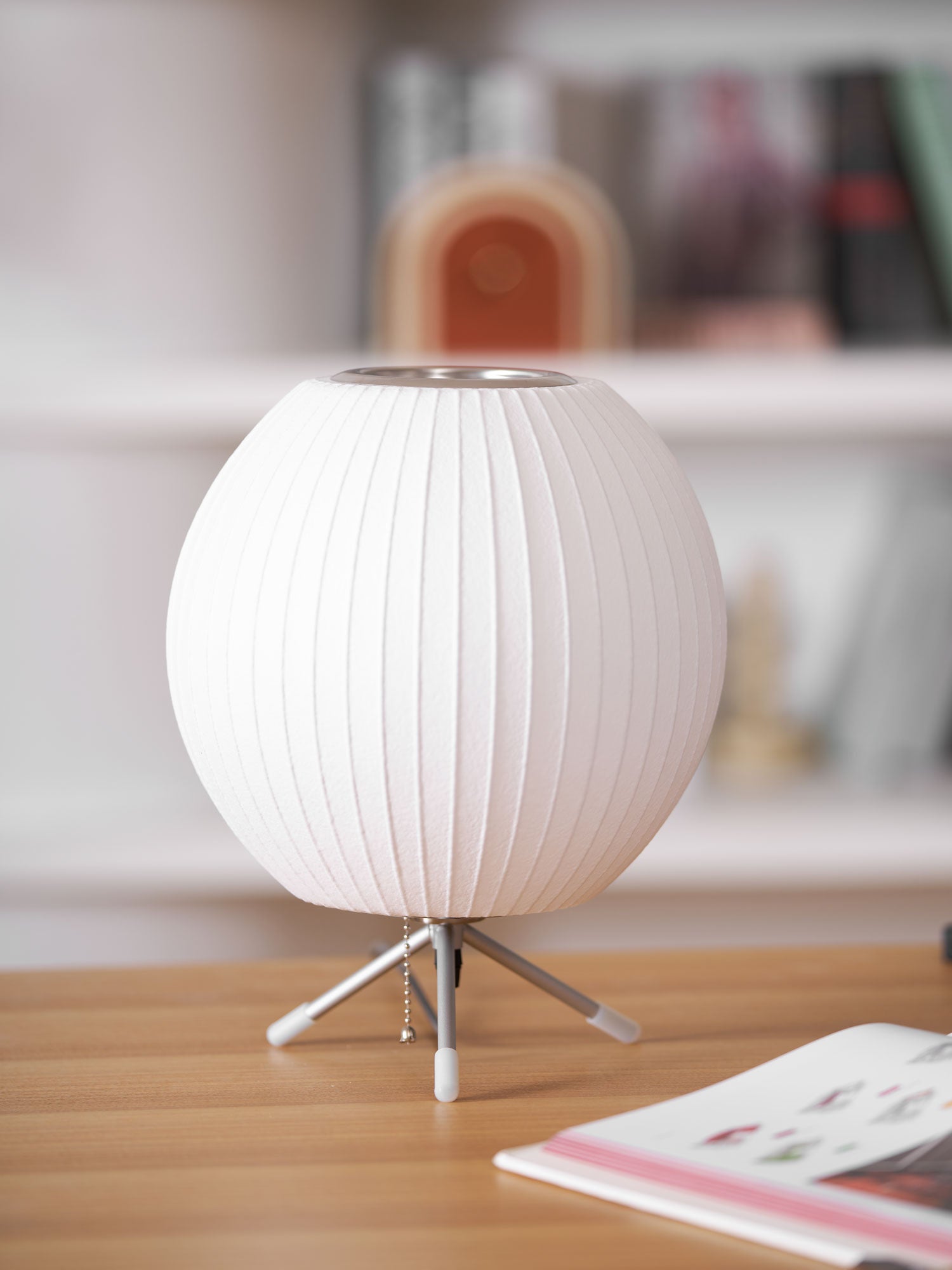 Glinice Steel Minimalist Table Lamp - Letslighting