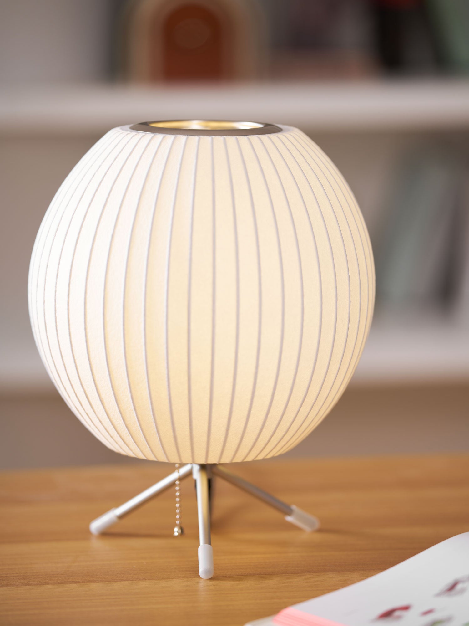 Glinice Steel Minimalist Table Lamp - Letslighting