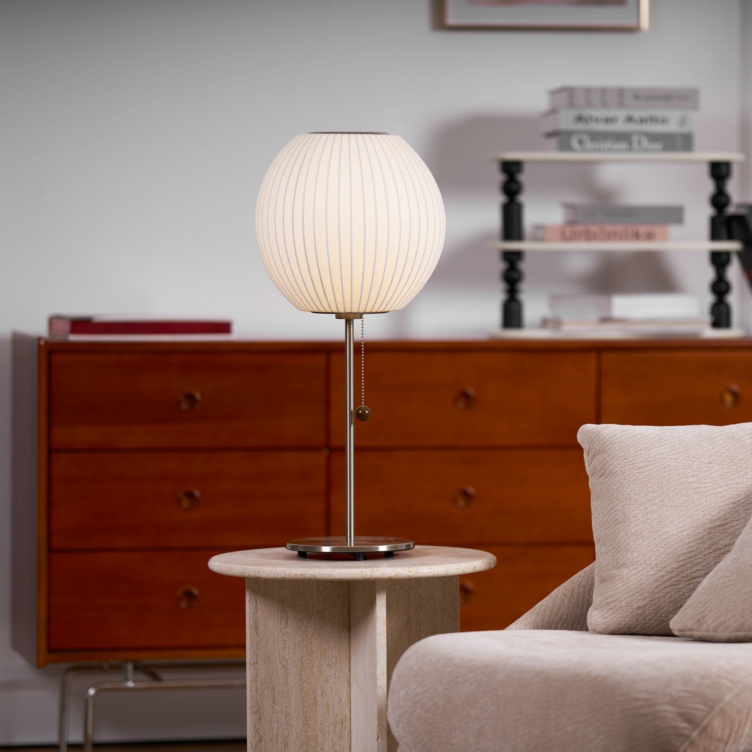 Solisive Steel Artistic Table Lamp - Letslighting