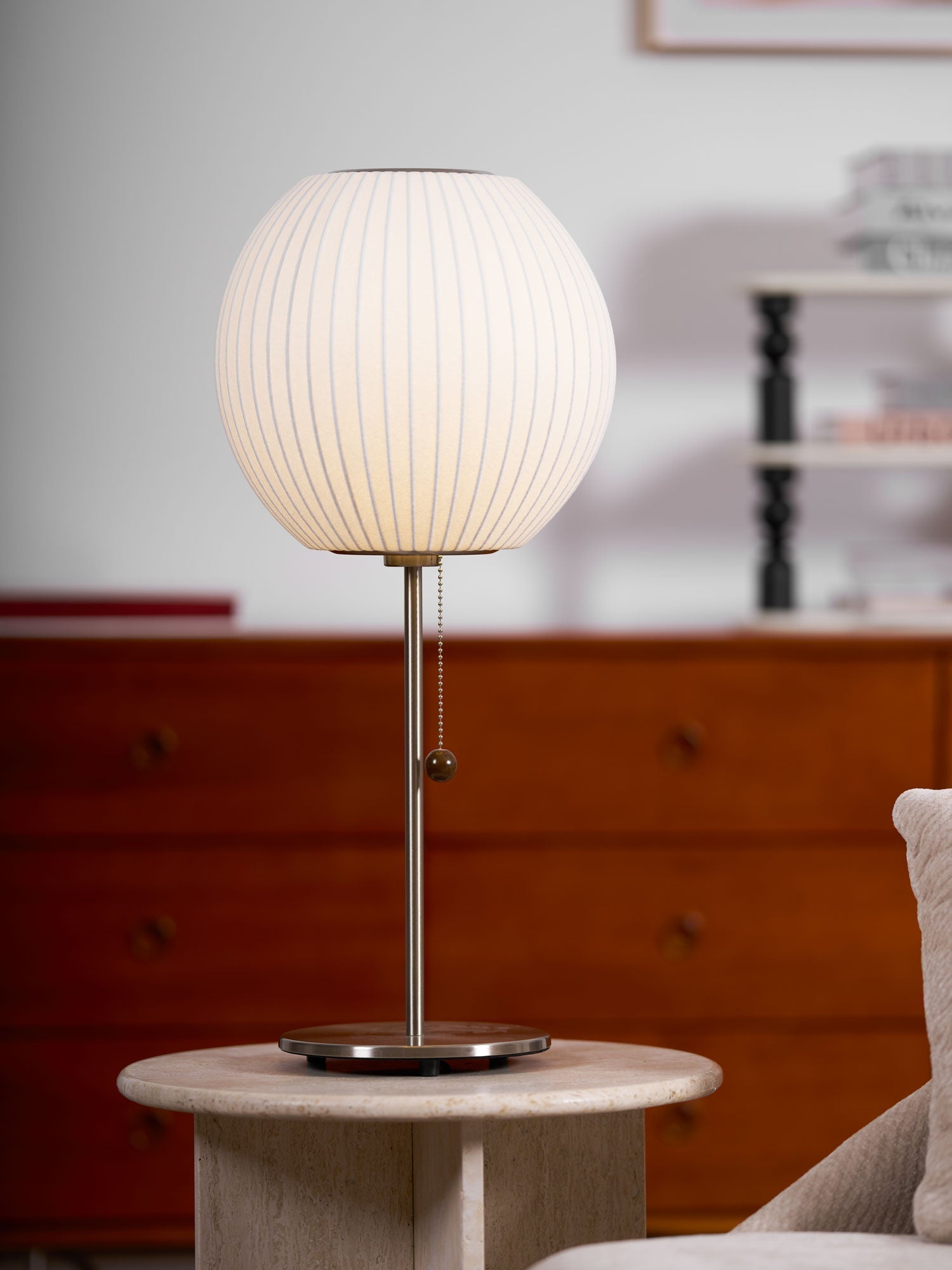 Solisive Steel Artistic Table Lamp - Letslighting