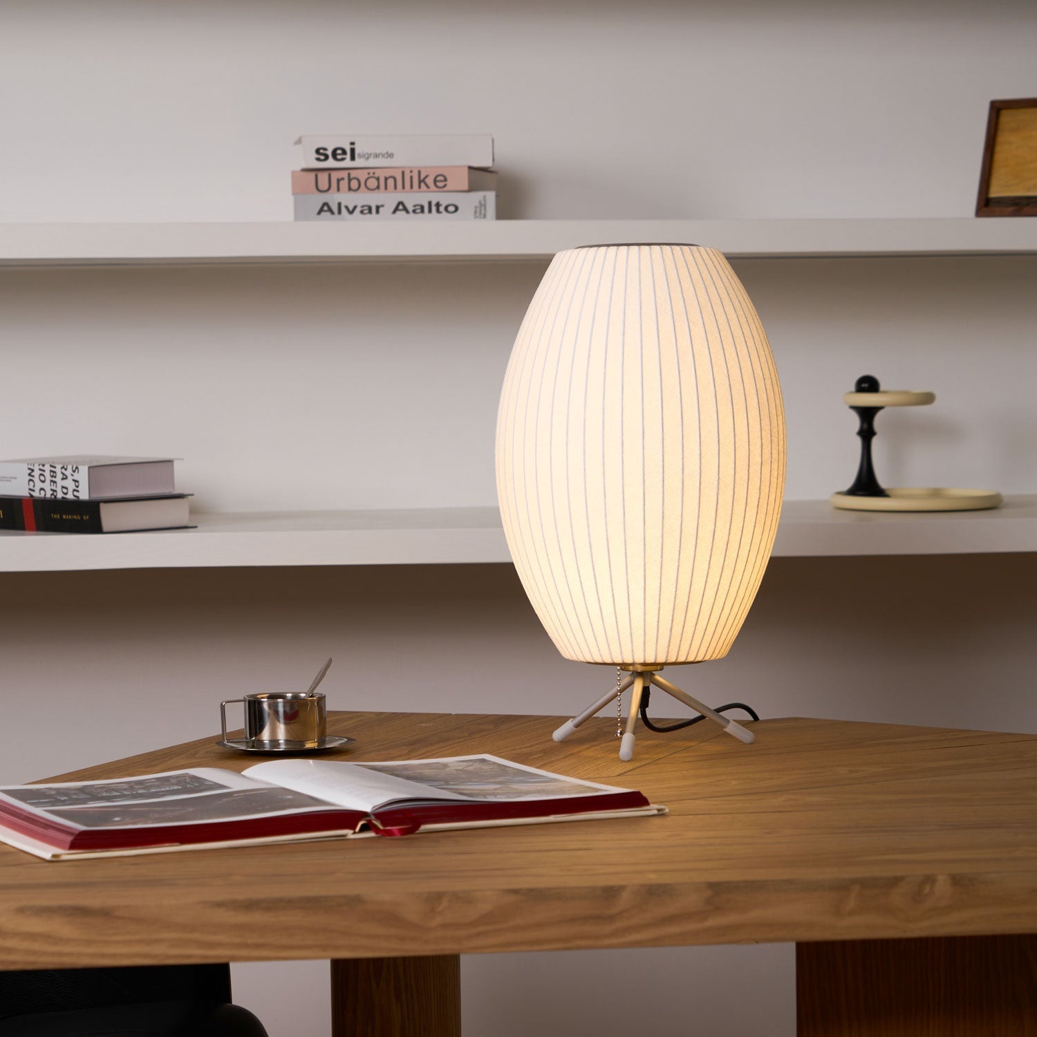 Glinice Steel Minimalist Table Lamp - Letslighting