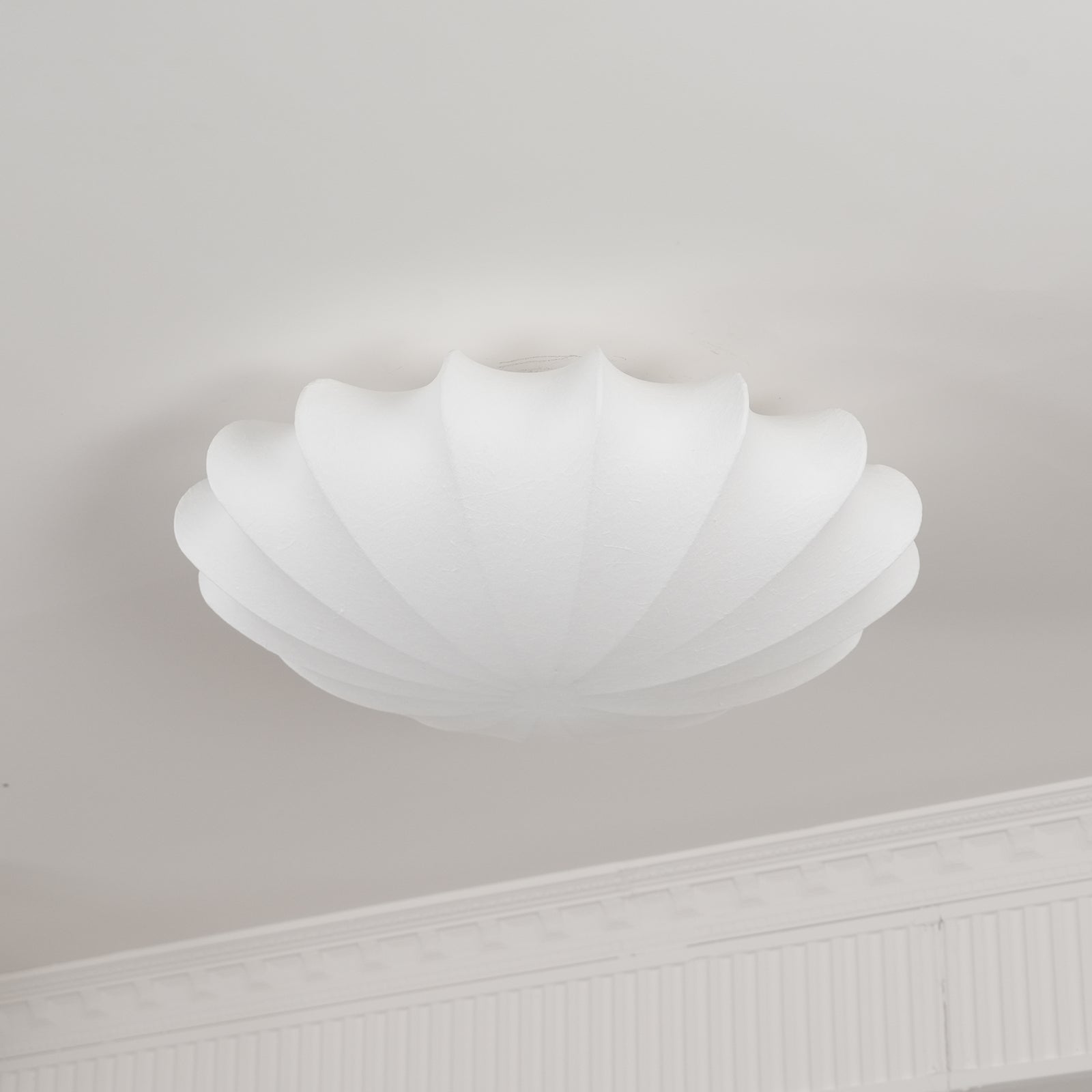 Ritta Ceiling Light Seashell Simplicity - Letslighting