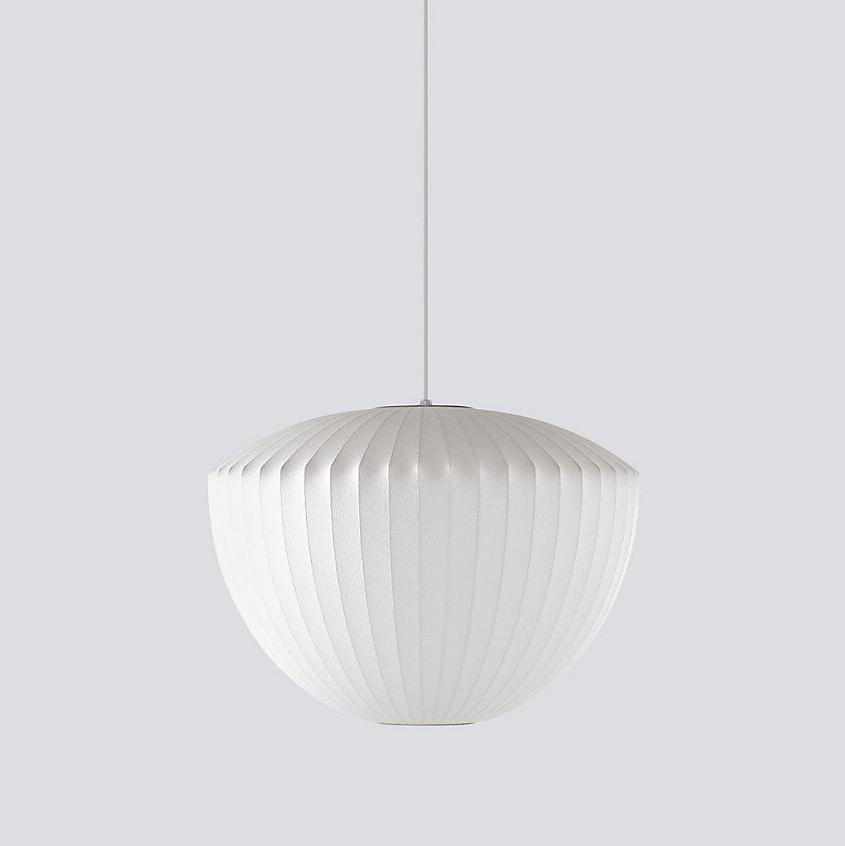 Nelson Swing Arm Pendant Lamp - Blowlighting