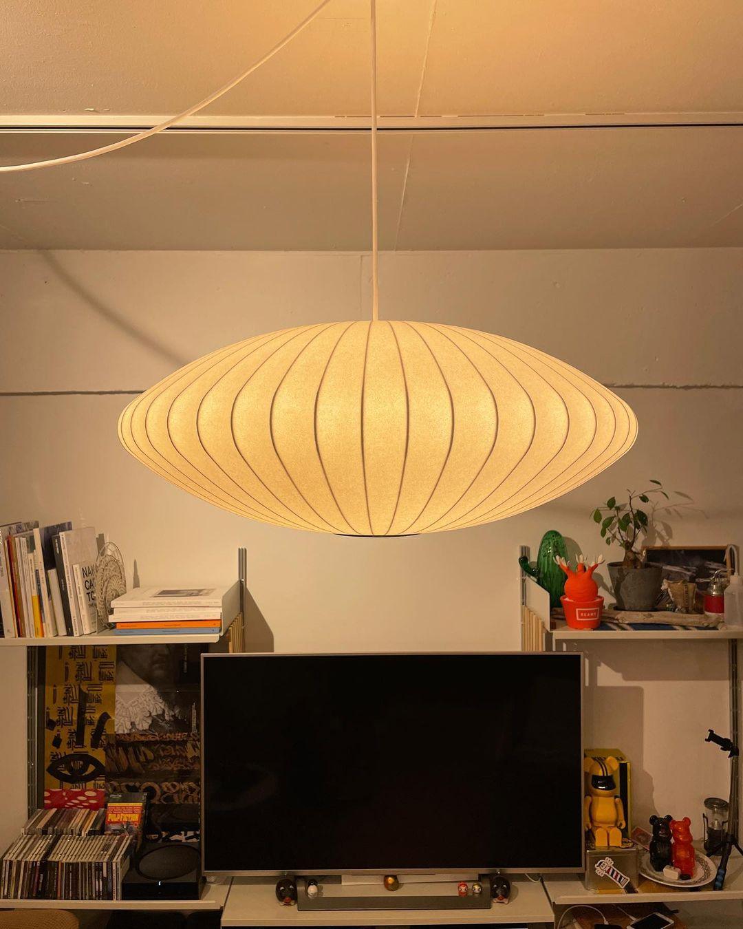 Lustra Pendant Lamp Bubble Geometric - Letslighting
