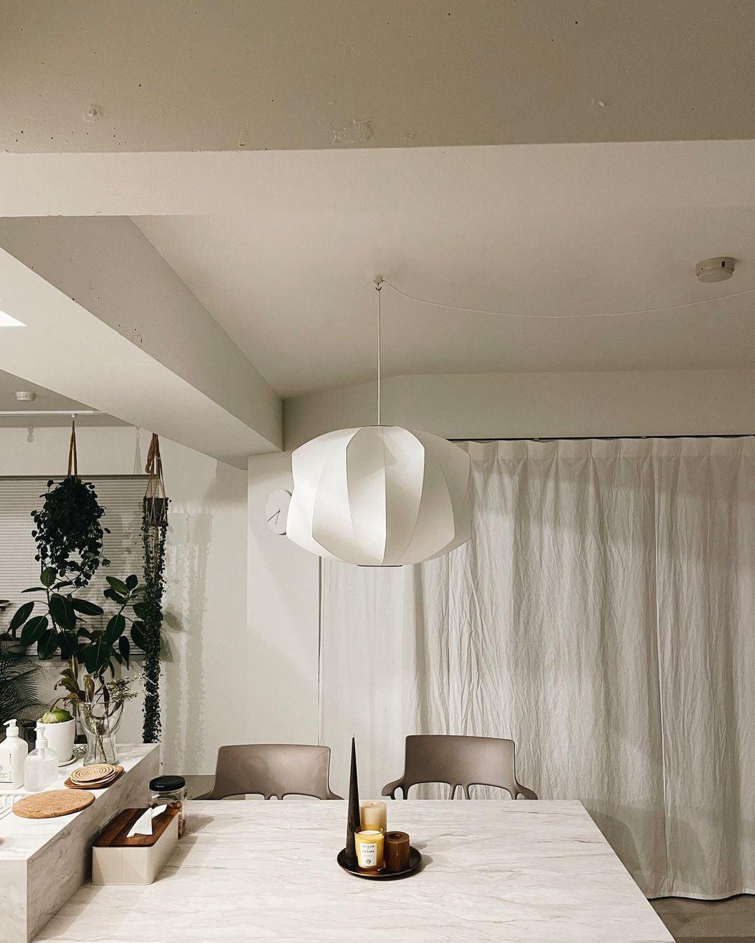 Lustra Pendant Lamp Bubble Geometric - Letslighting