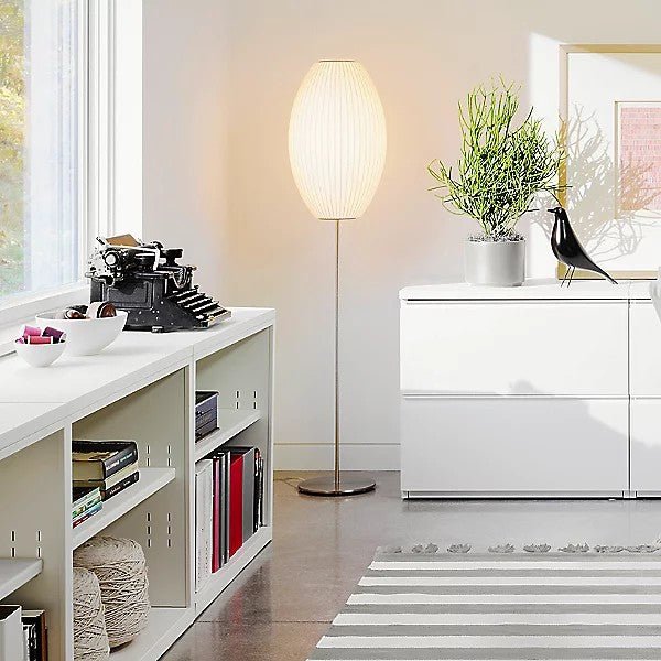 Damian Minimalist Floor Lamp - Letslighting