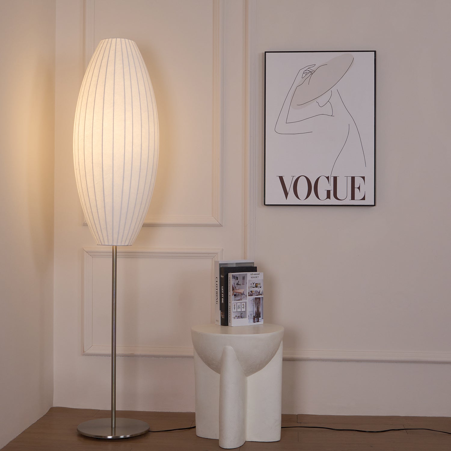 Damian Minimalist Floor Lamp - Letslighting