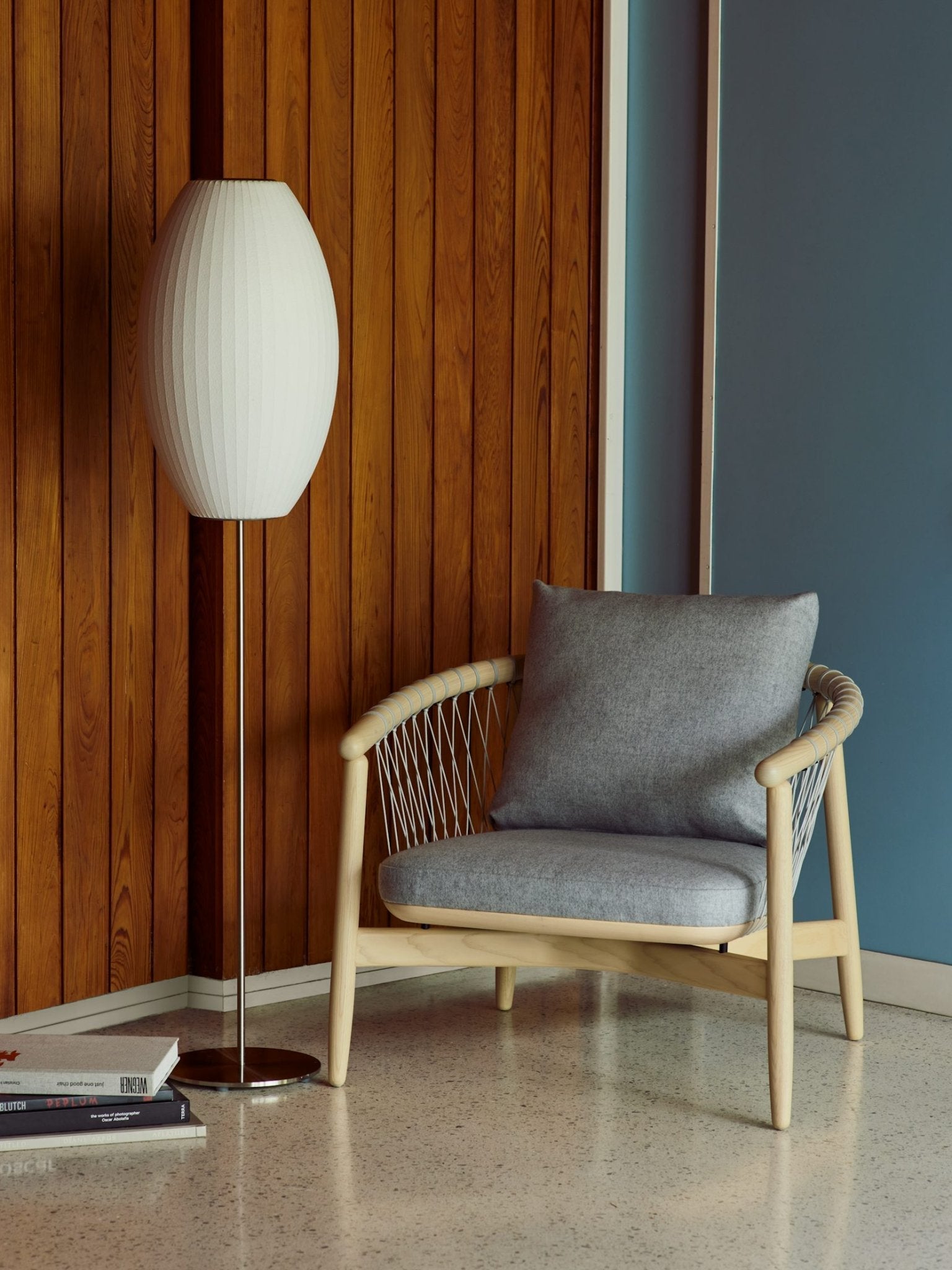 Damian Minimalist Floor Lamp - Letslighting