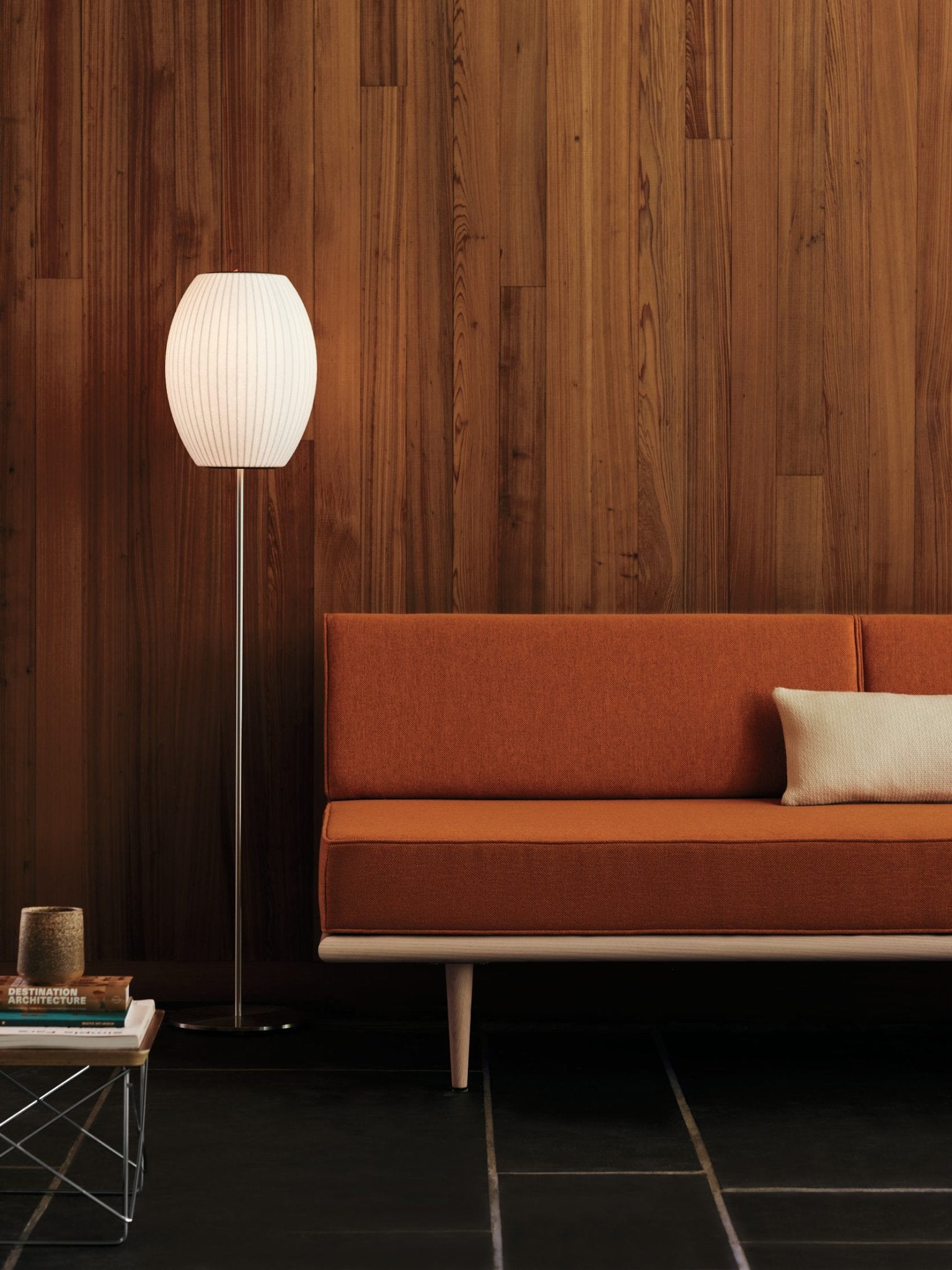 Damian Minimalist Floor Lamp - Letslighting
