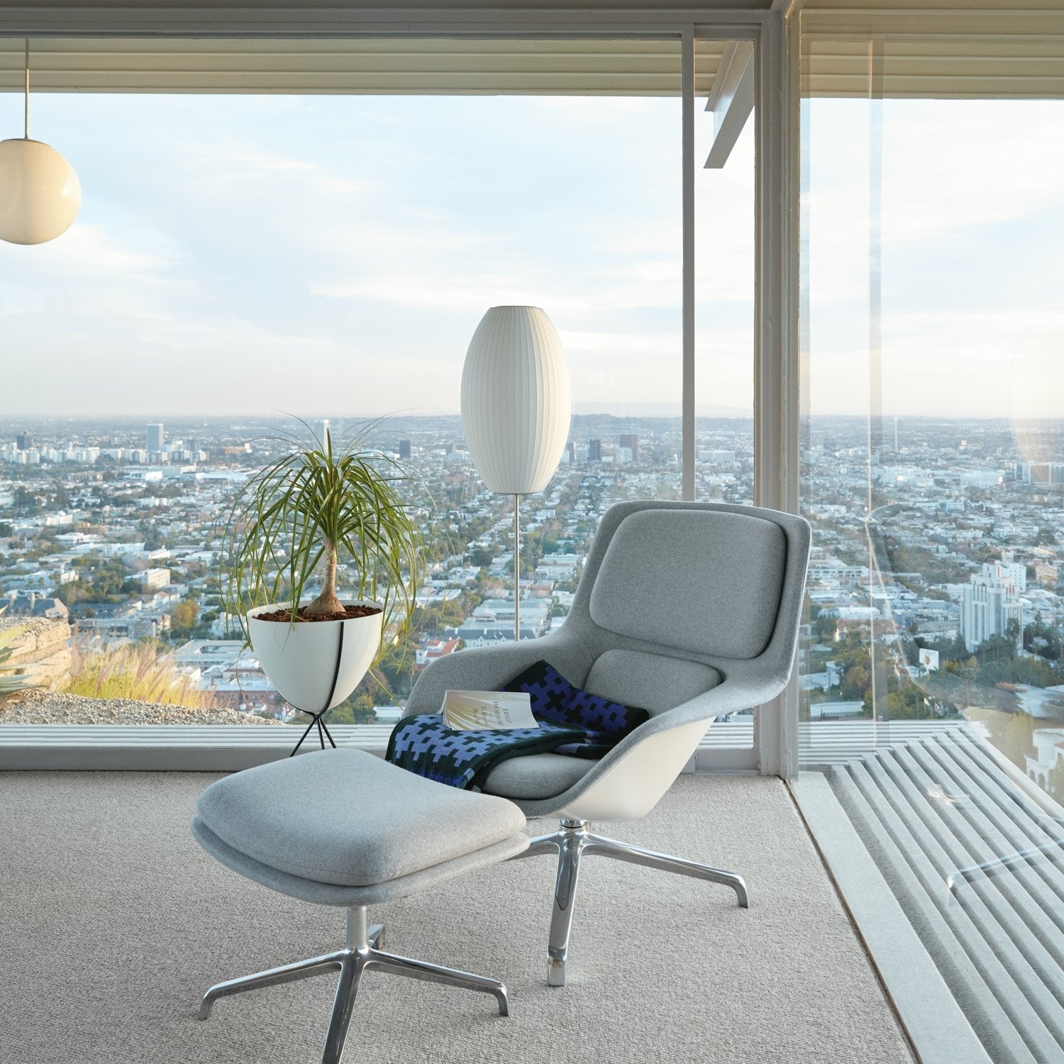 Damian Minimalist Floor Lamp - Letslighting