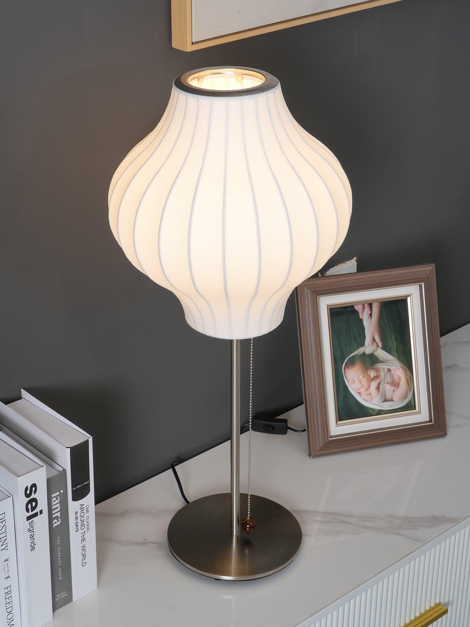 Solisive Steel Artistic Table Lamp - Letslighting