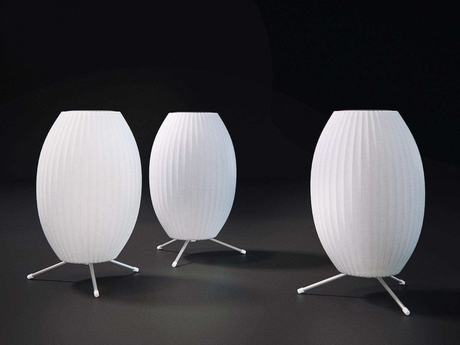 Glinice Steel Minimalist Table Lamp - Letslighting