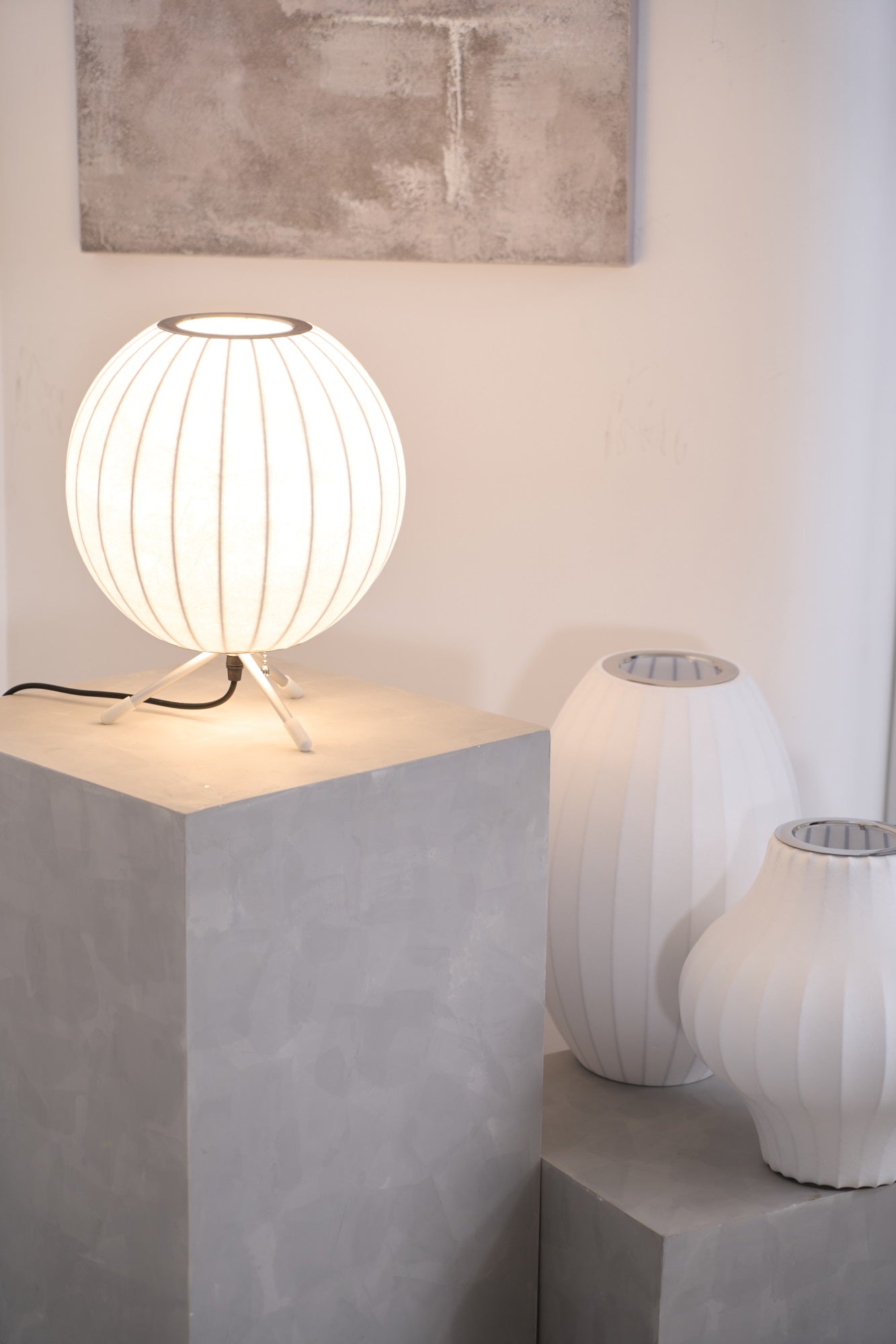 Glinice Steel Minimalist Table Lamp - Letslighting