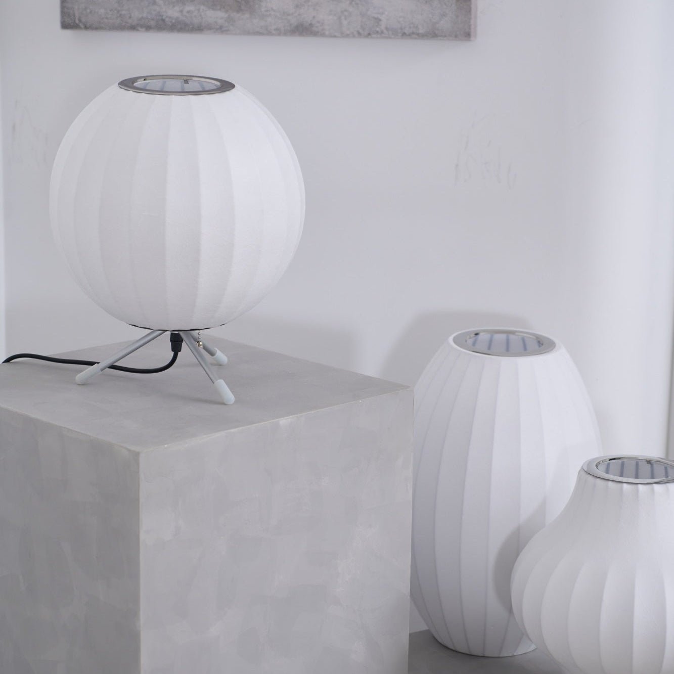 Glinice Steel Minimalist Table Lamp - Letslighting