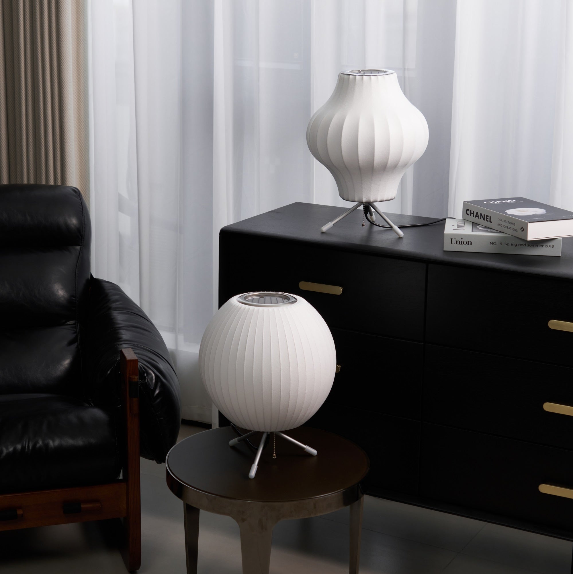 Glinice Steel Minimalist Table Lamp - Letslighting