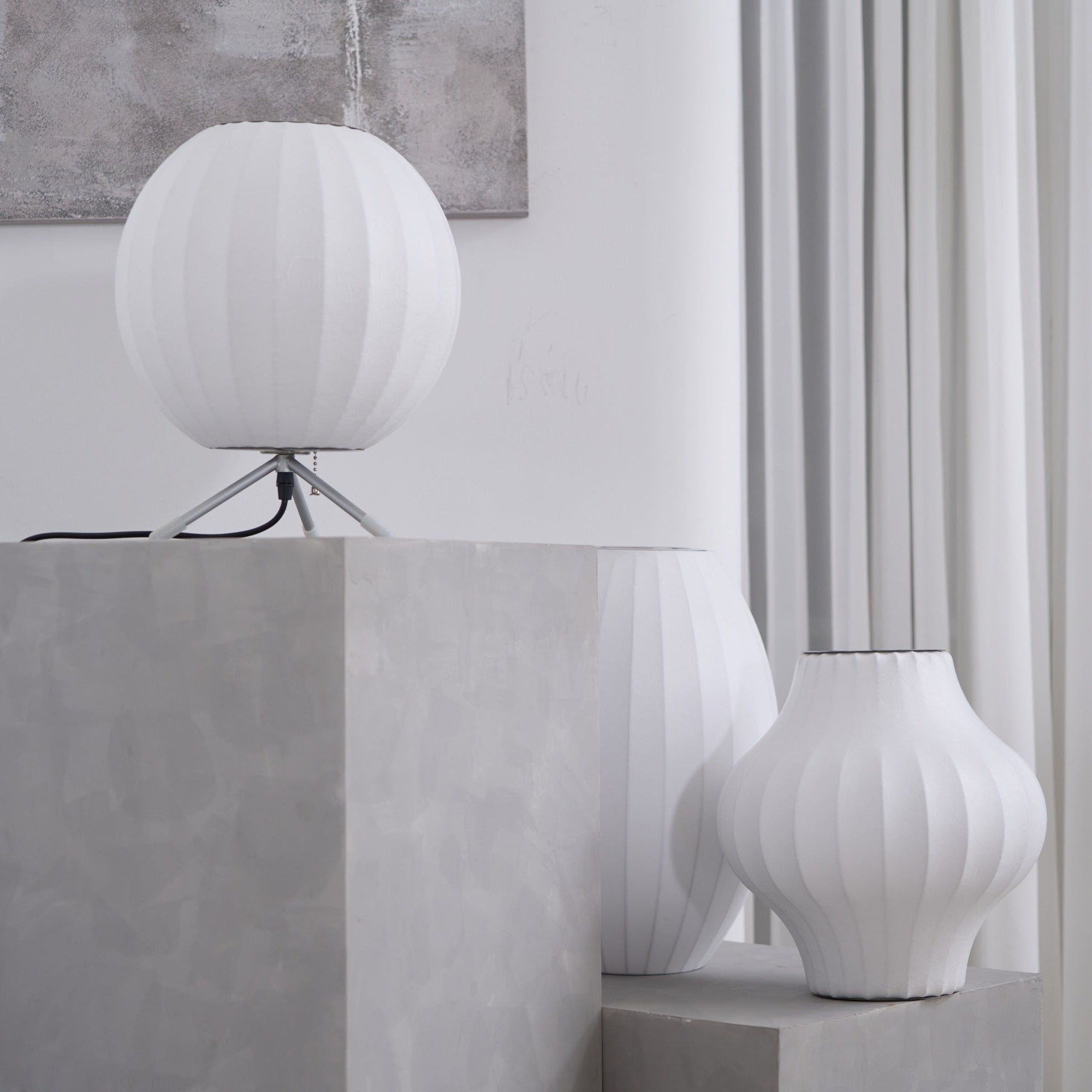 Glinice Steel Minimalist Table Lamp - Letslighting
