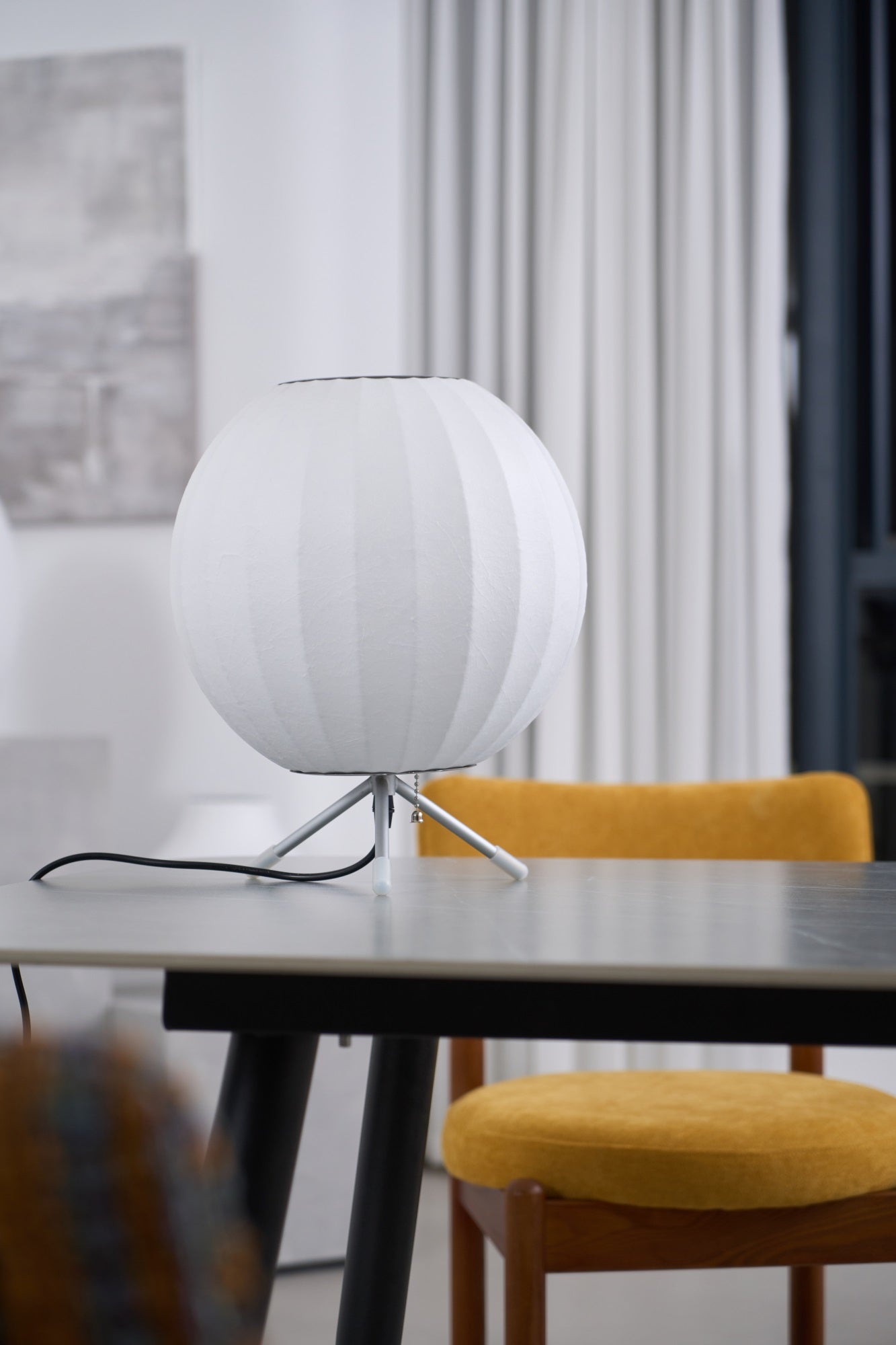 Glinice Steel Minimalist Table Lamp - Letslighting