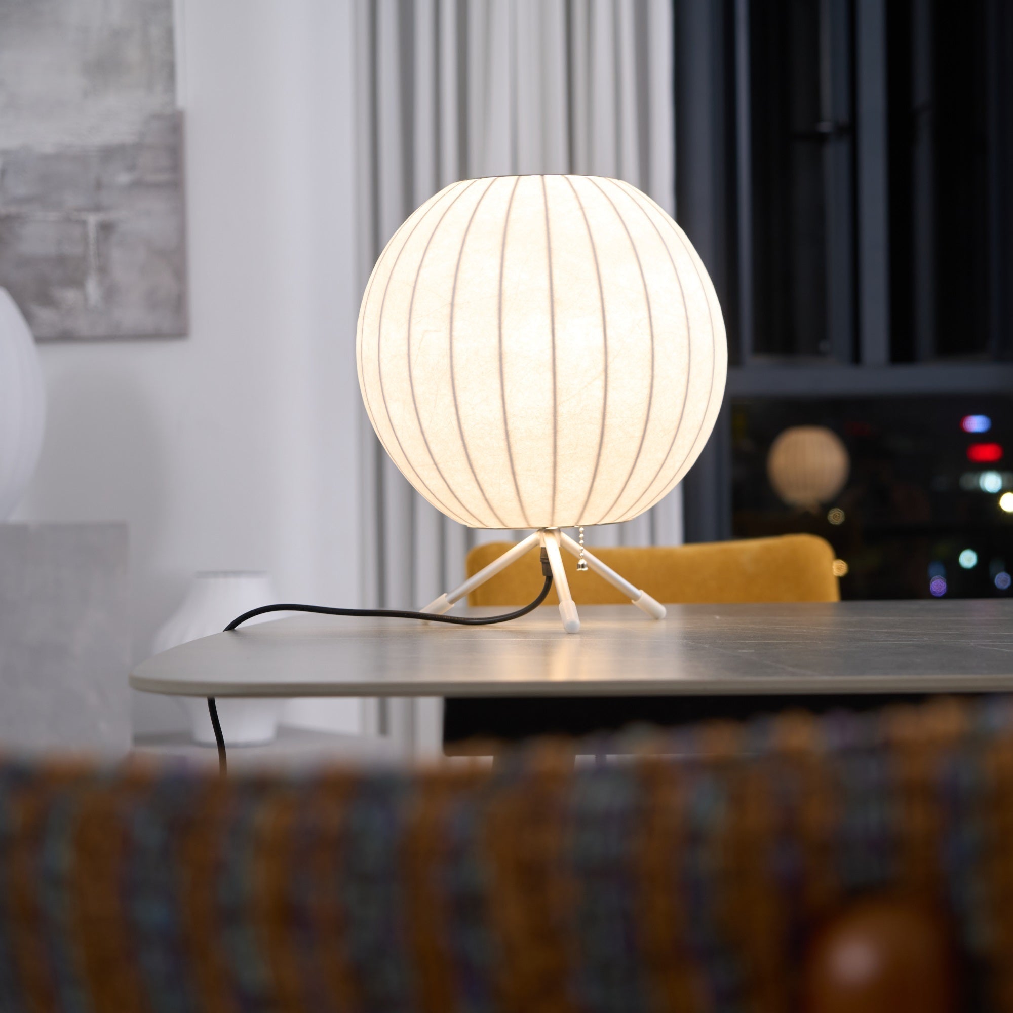 Glinice Steel Minimalist Table Lamp - Letslighting