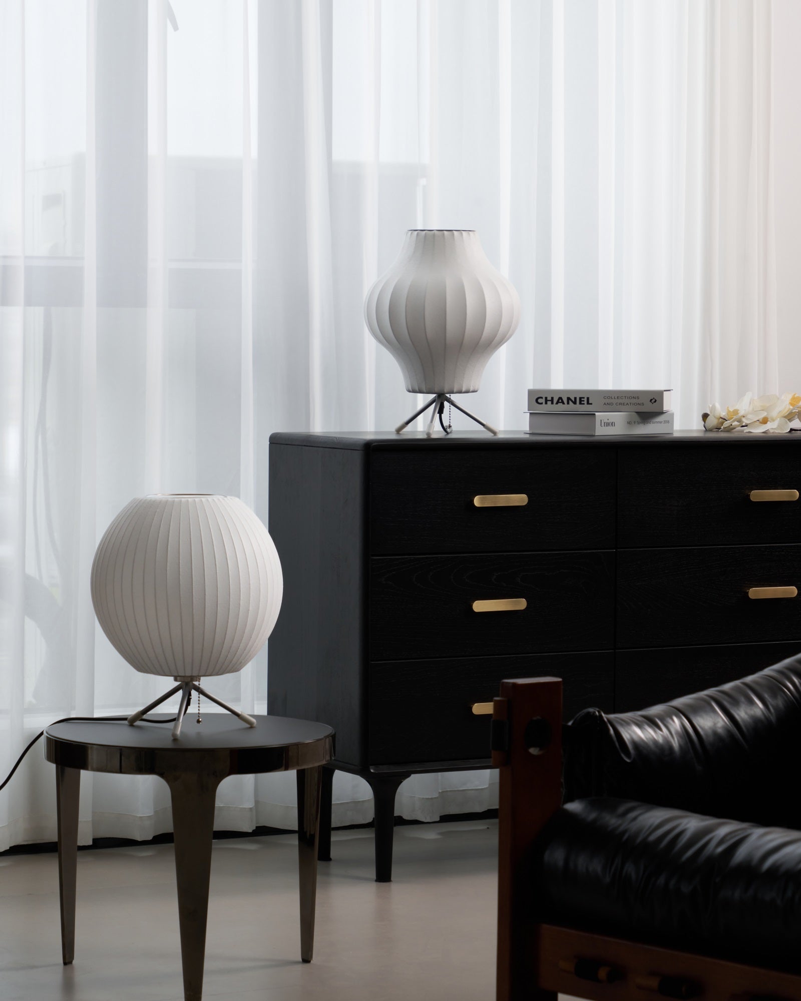 Glinice Steel Minimalist Table Lamp - Letslighting