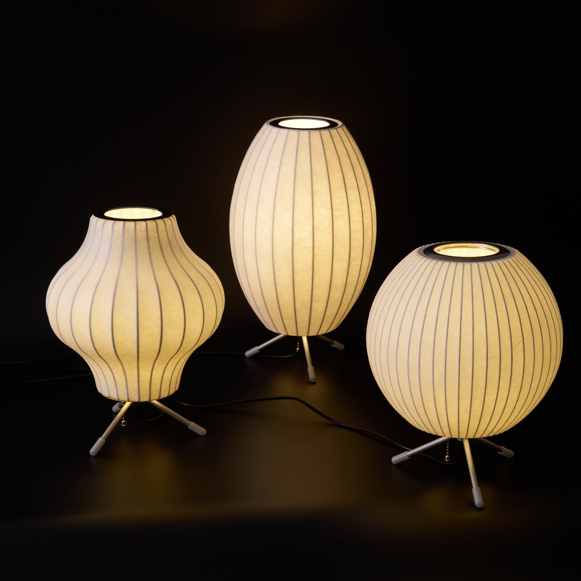 Glinice Steel Minimalist Table Lamp - Letslighting