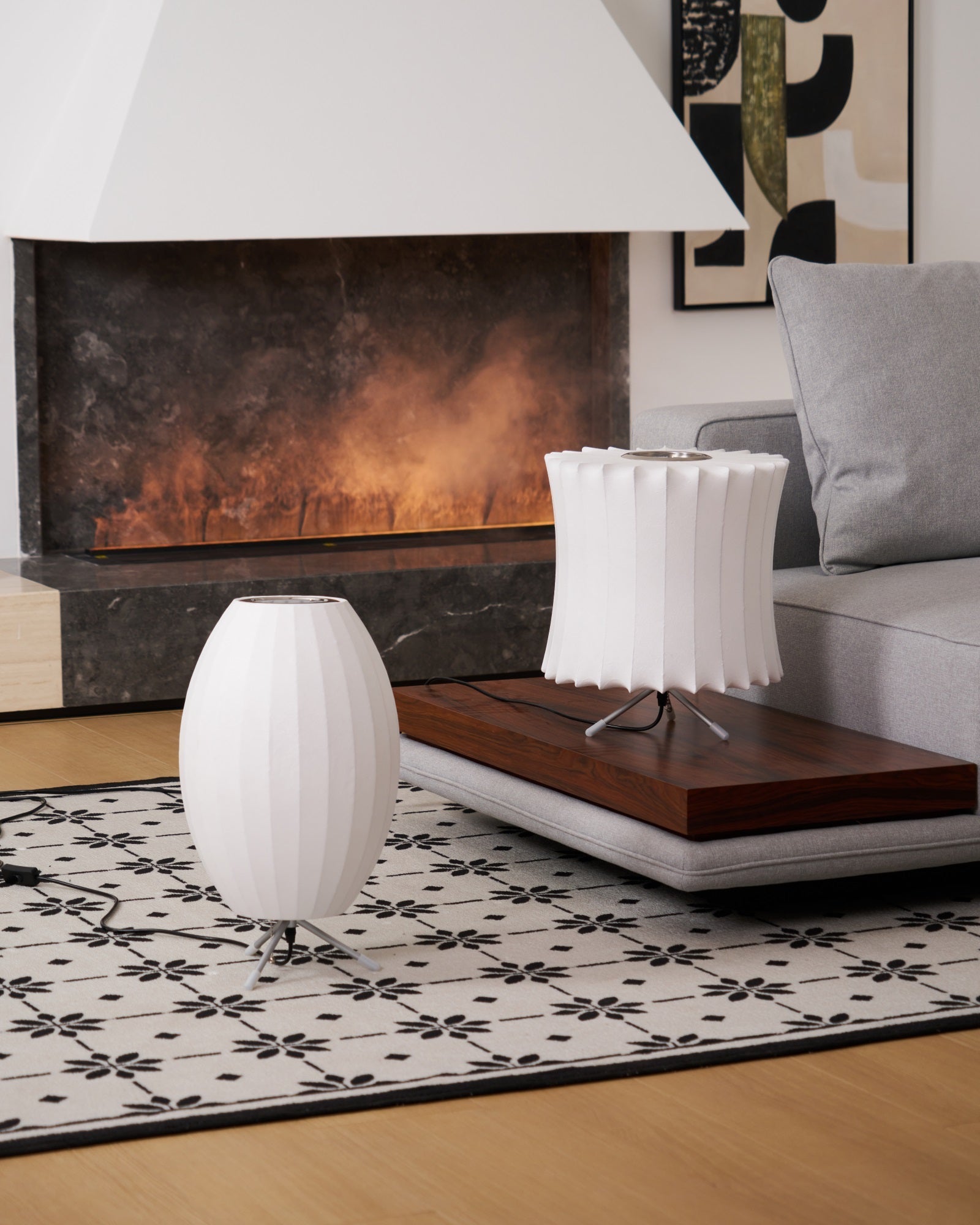 Glinice Steel Minimalist Table Lamp - Letslighting